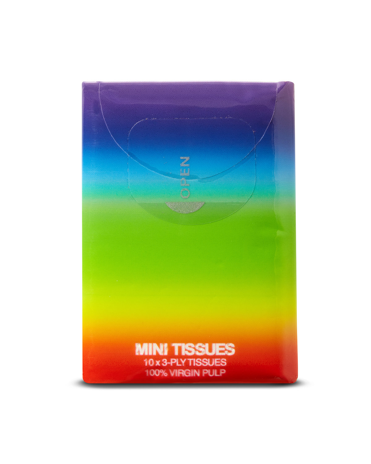 Picture of Mini Tissue Packet - Rainbow.