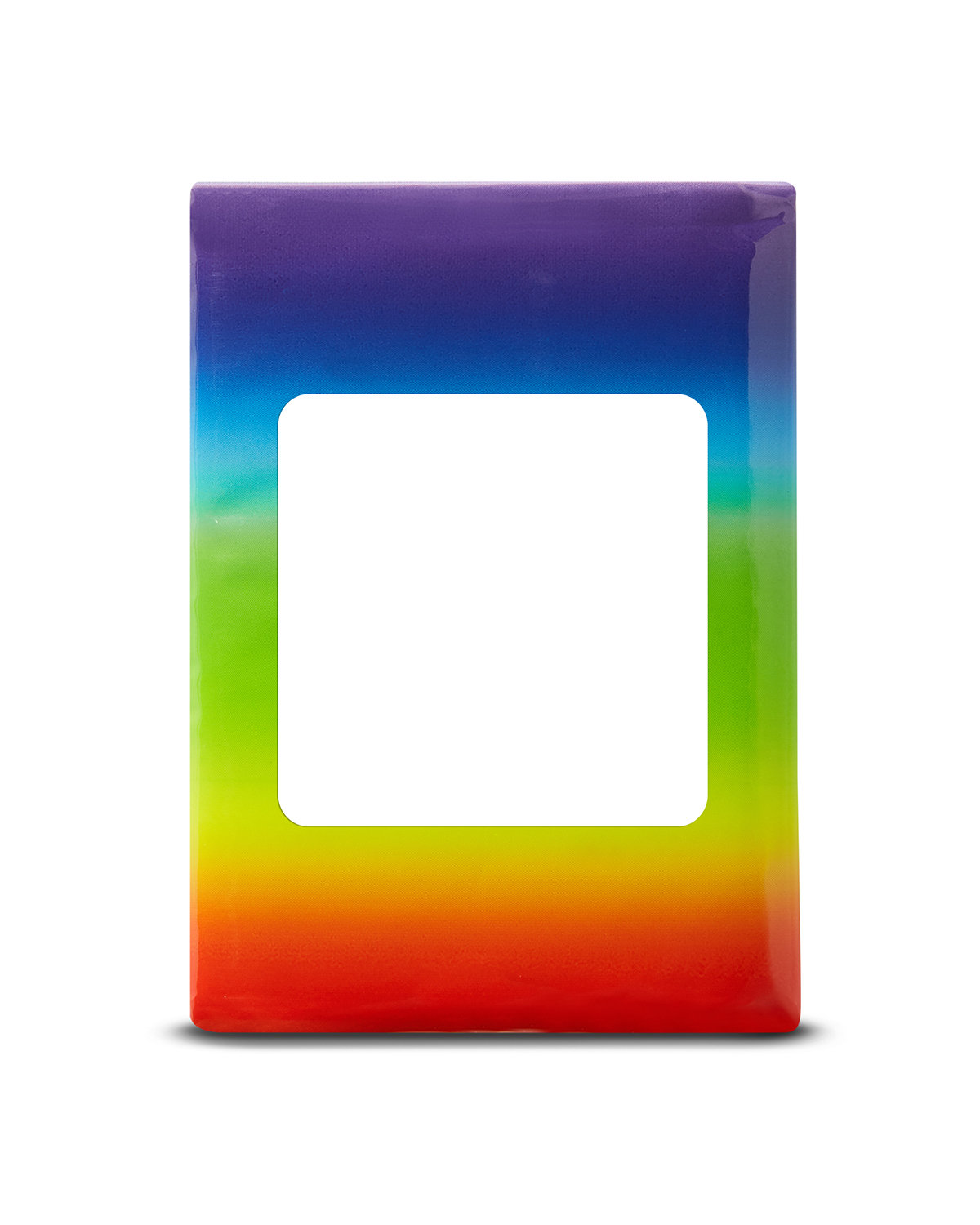 Picture of Mini Tissue Packet - Rainbow.