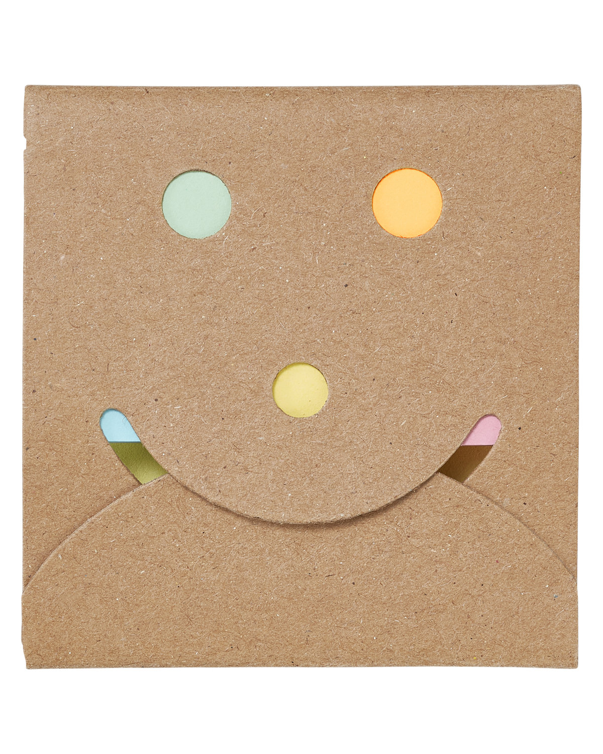 Picture of Happy Face Sticky Note Pack.