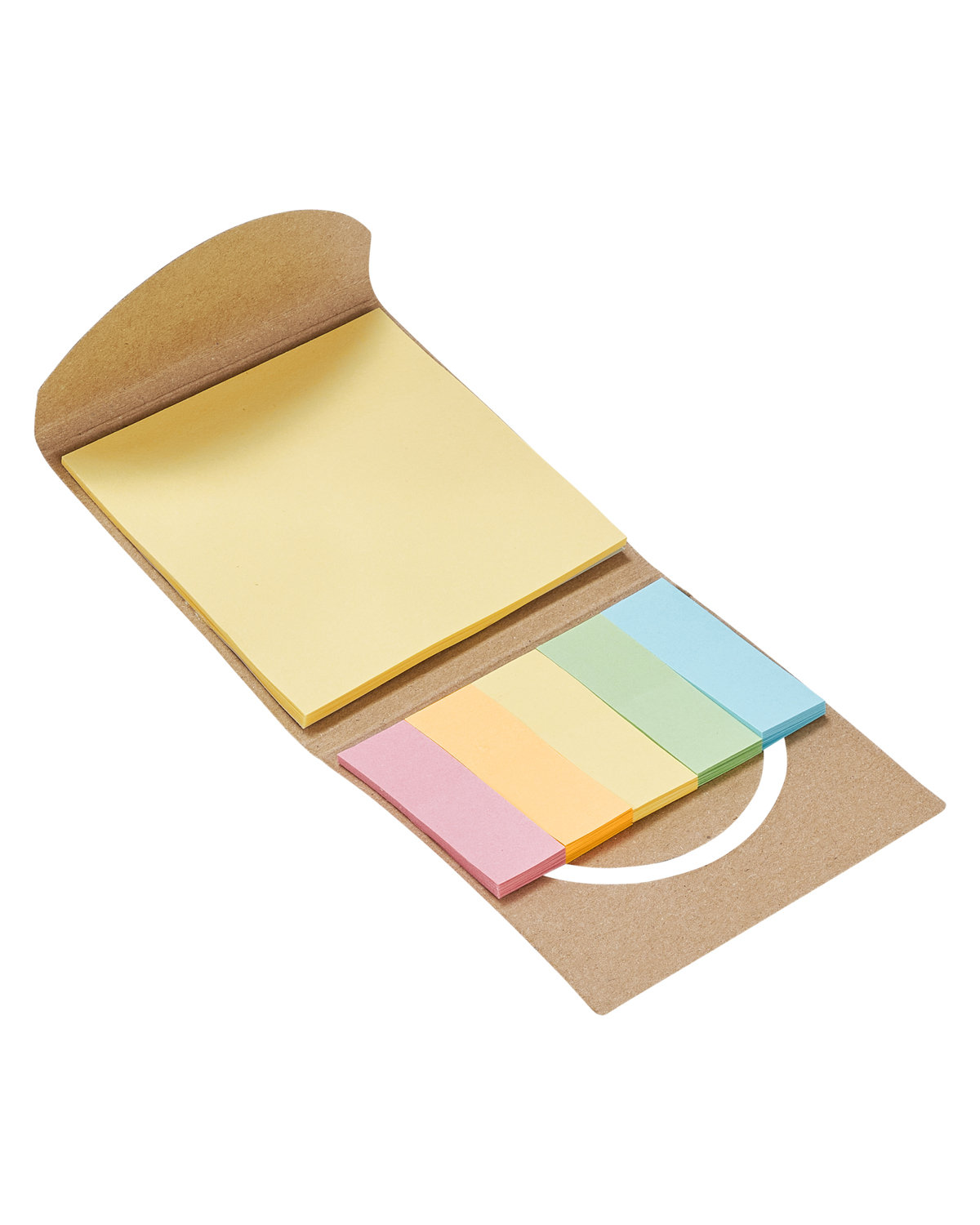 Picture of Happy Face Sticky Note Pack.