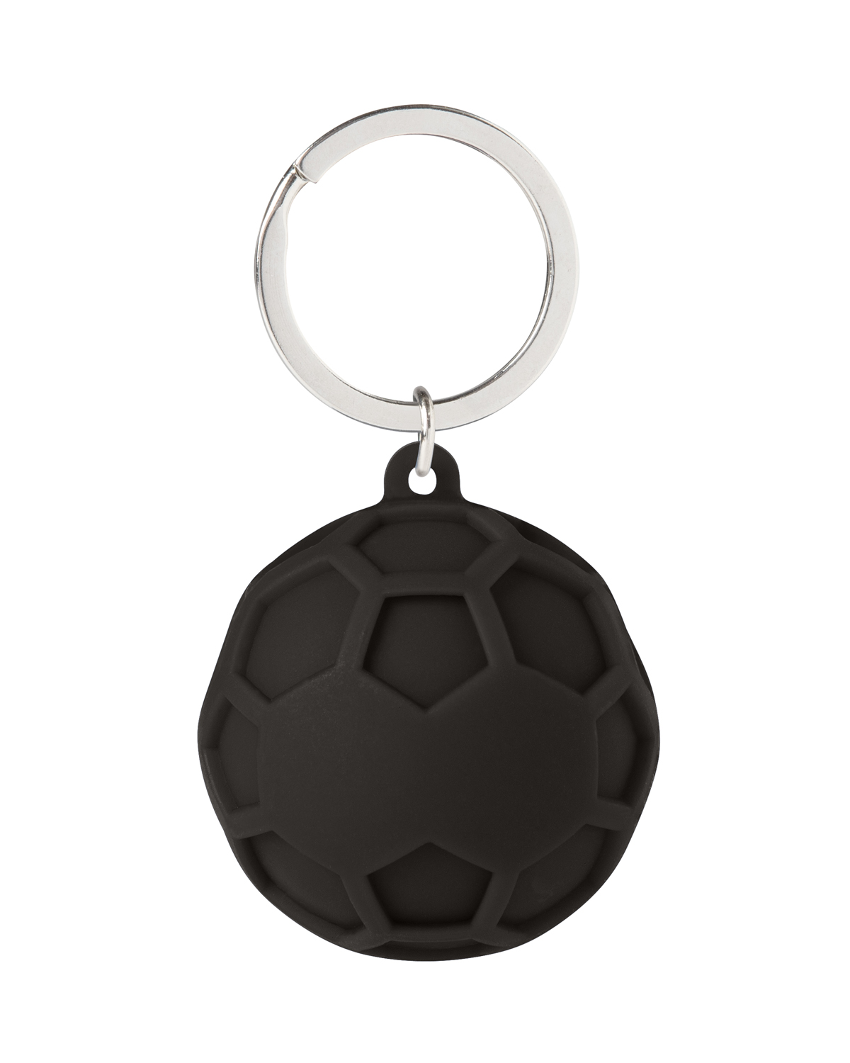 Picture of Silicone Squish Ball Keychain.
