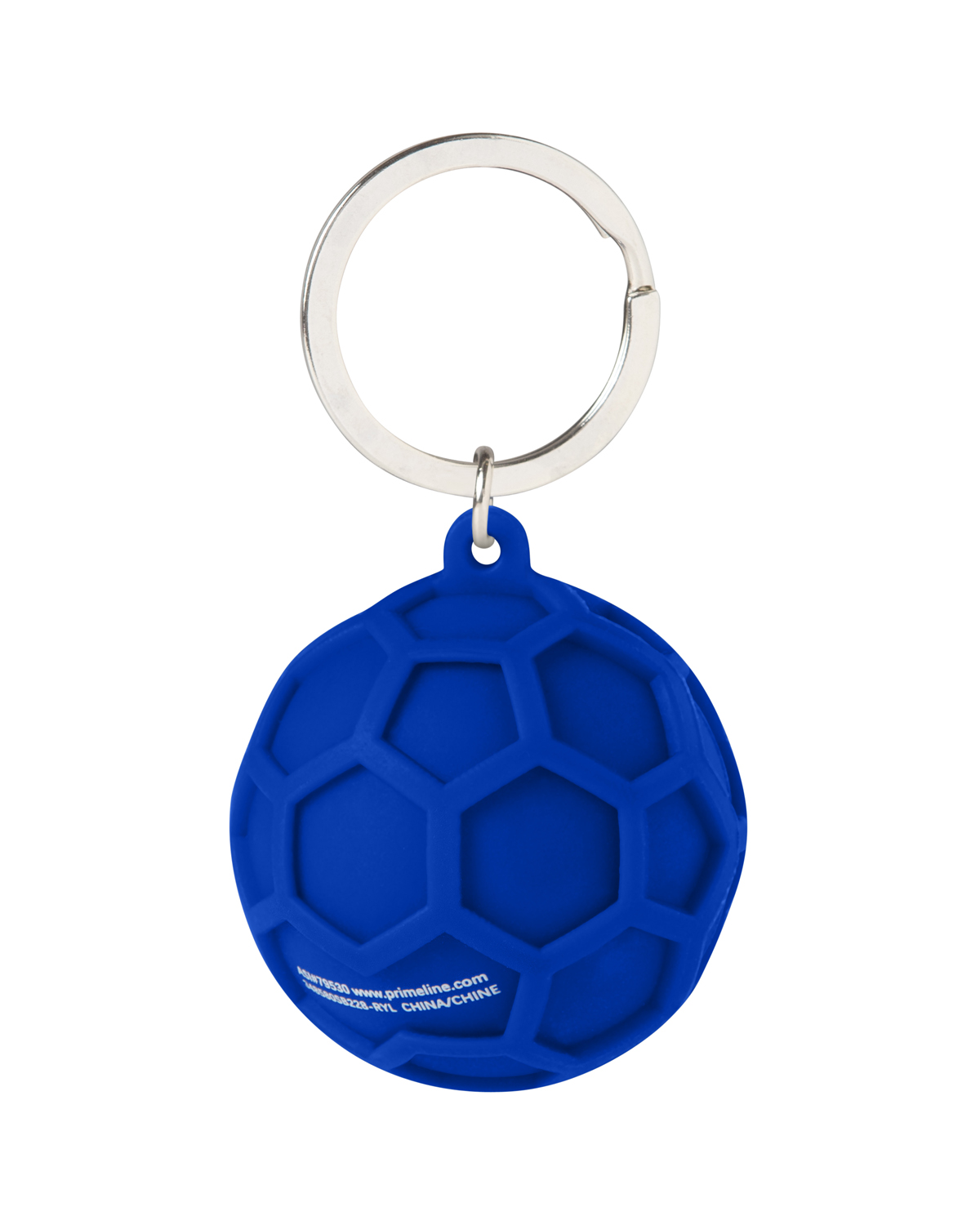Picture of Silicone Squish Ball Keychain.