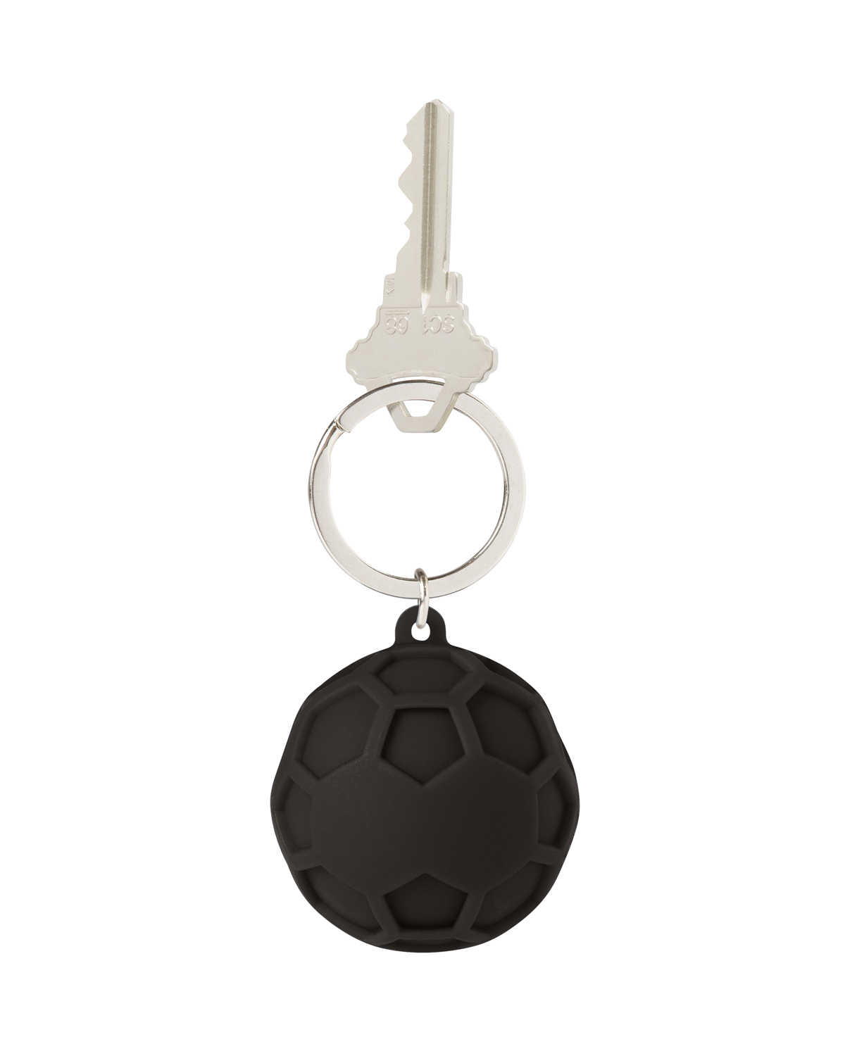 Picture of Silicone Squish Ball Keychain.