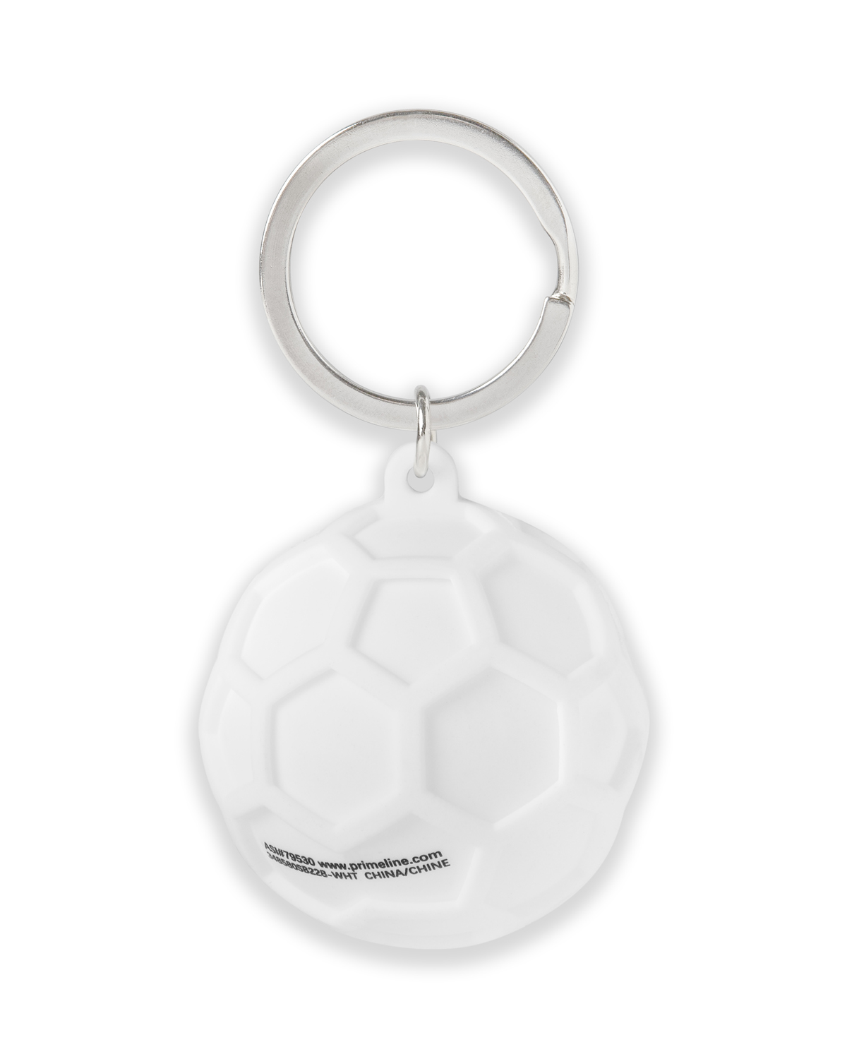 Picture of Silicone Squish Ball Keychain.