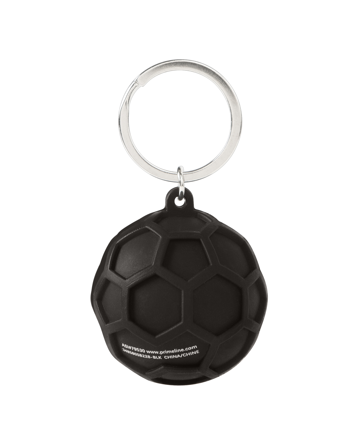 Picture of Silicone Squish Ball Keychain.