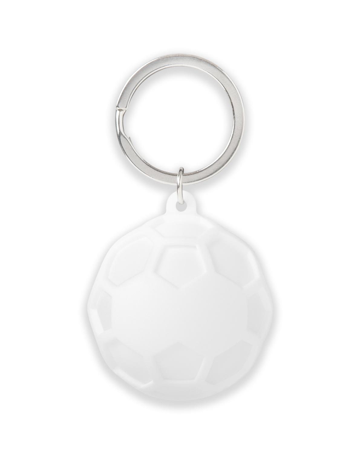 Picture of Silicone Squish Ball Keychain.