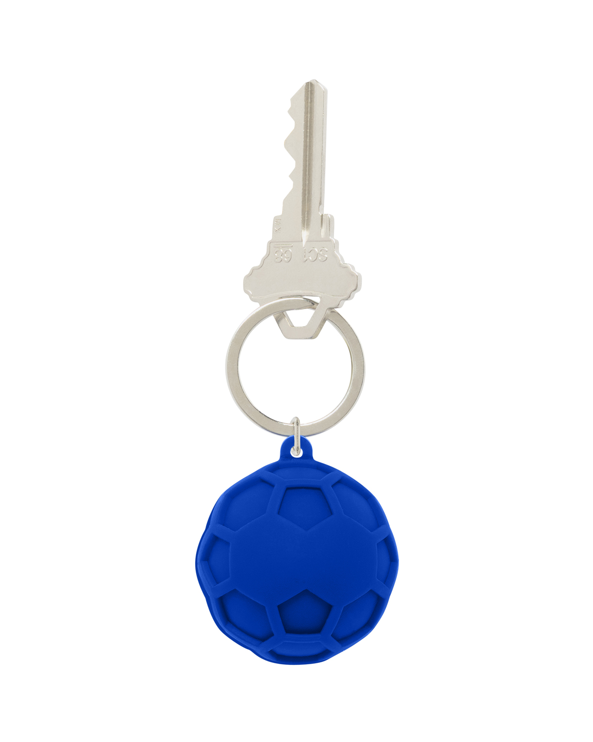 Picture of Silicone Squish Ball Keychain.