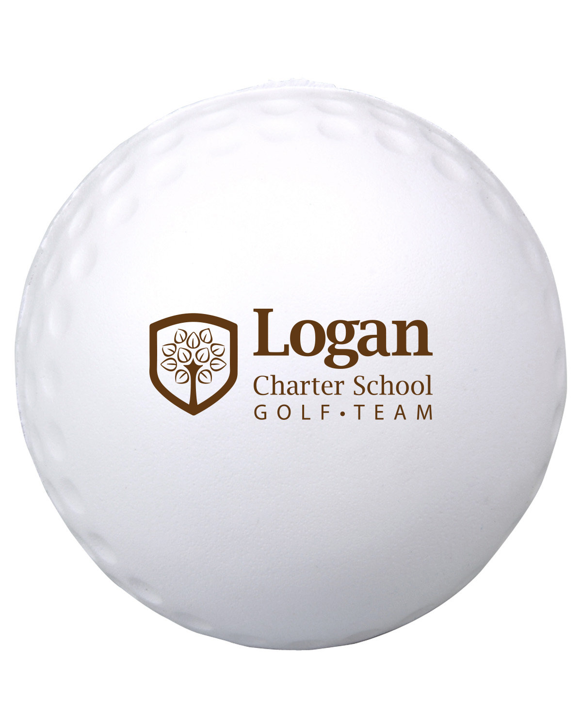 Picture of Golf Ball Shape Stress Ball.