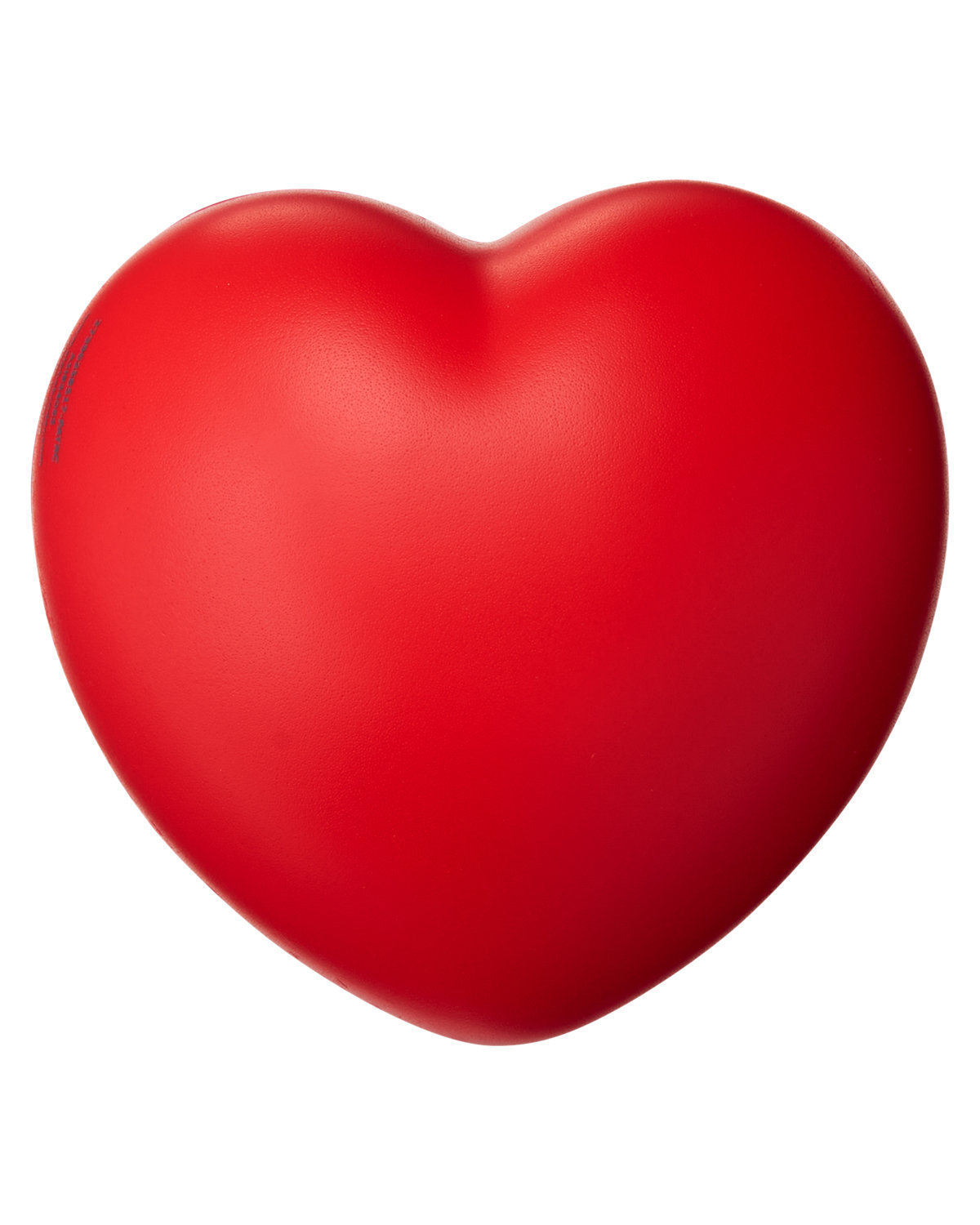 Picture of Patriotic Heart Shape Stress Ball.