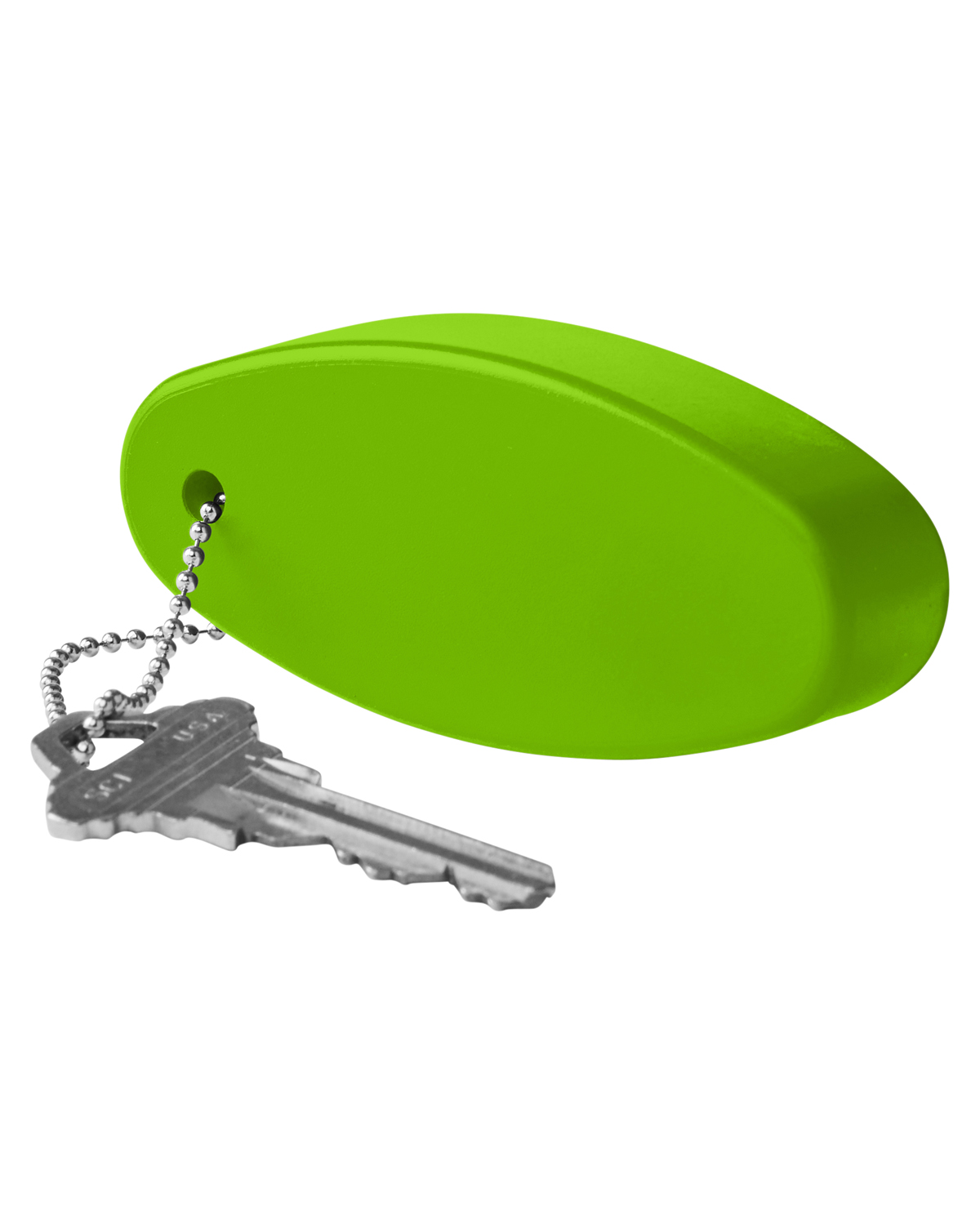 Picture of Floating Foam Keychain.