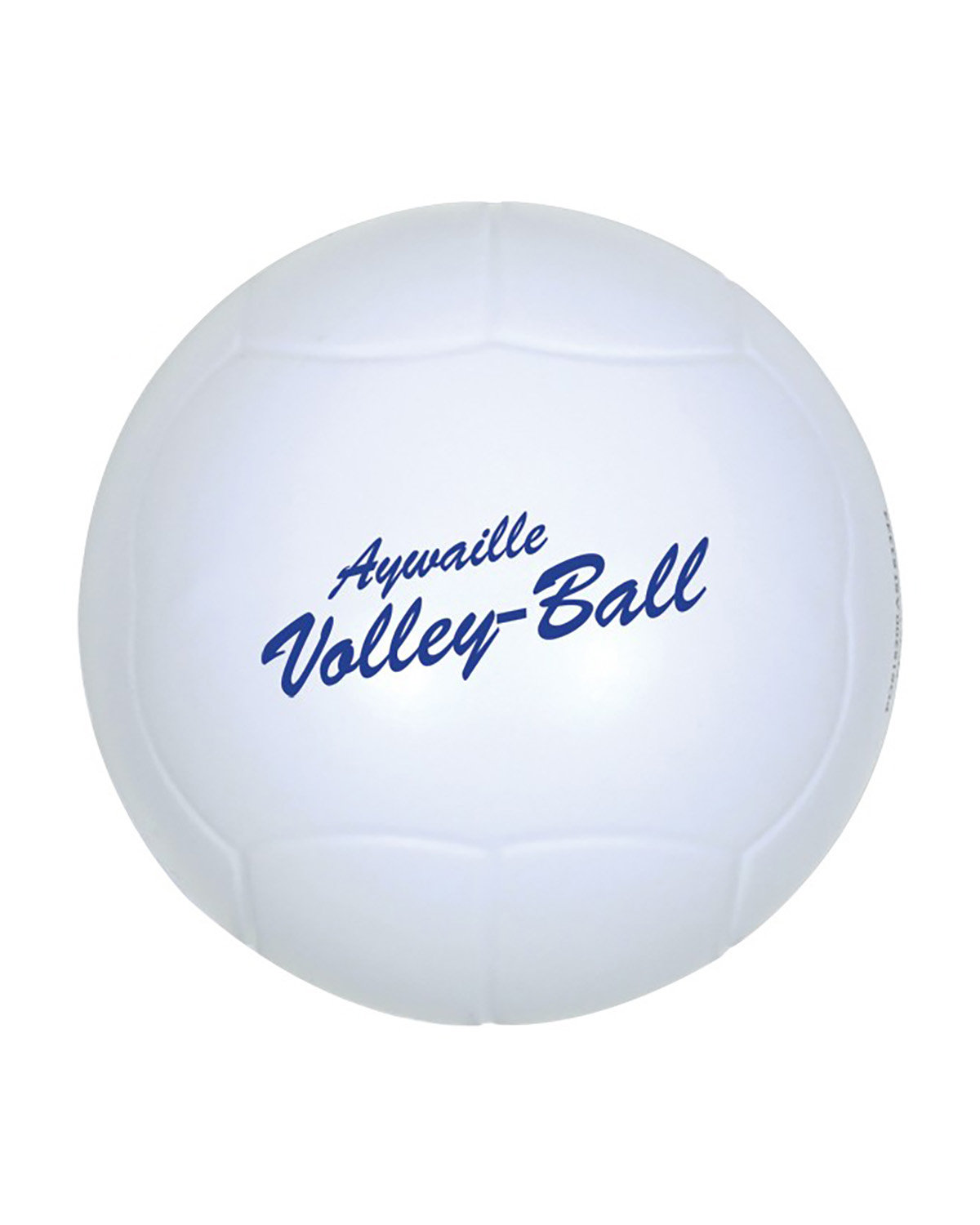 Picture of Volleyball Shape Stress Ball.
