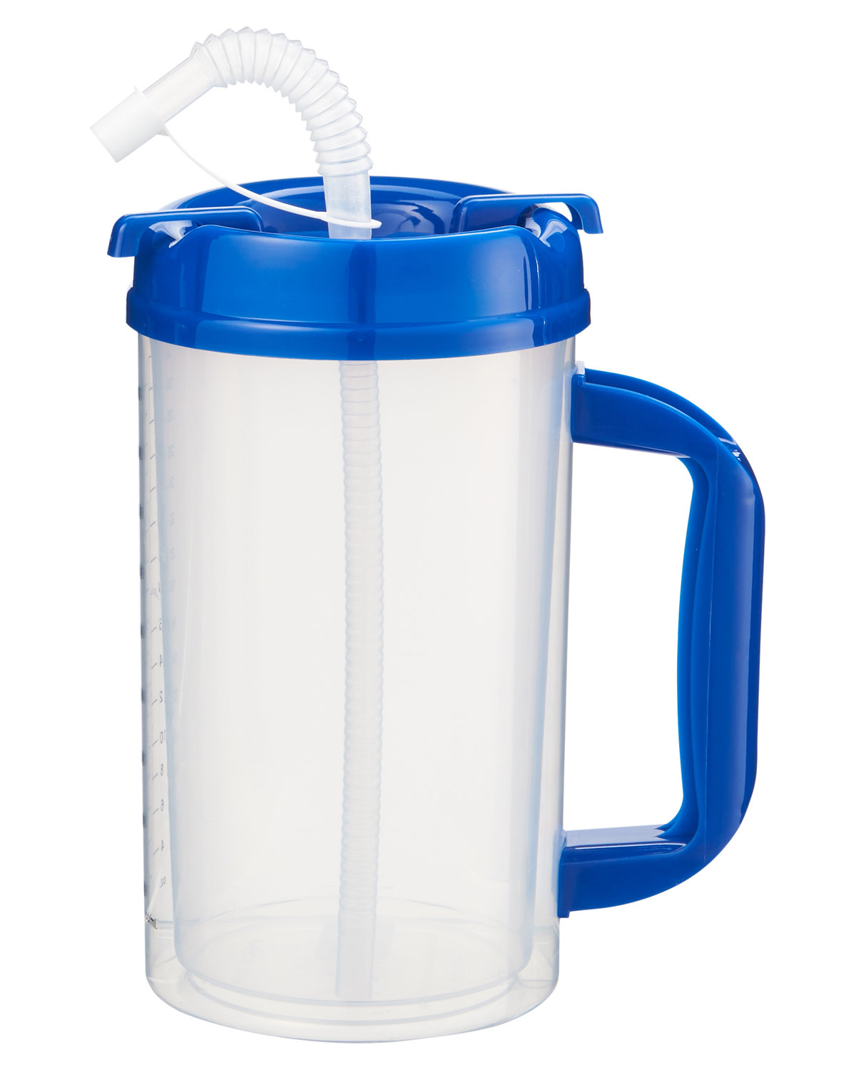 Picture of 32 oz. Medical Tumbler With Measurements.