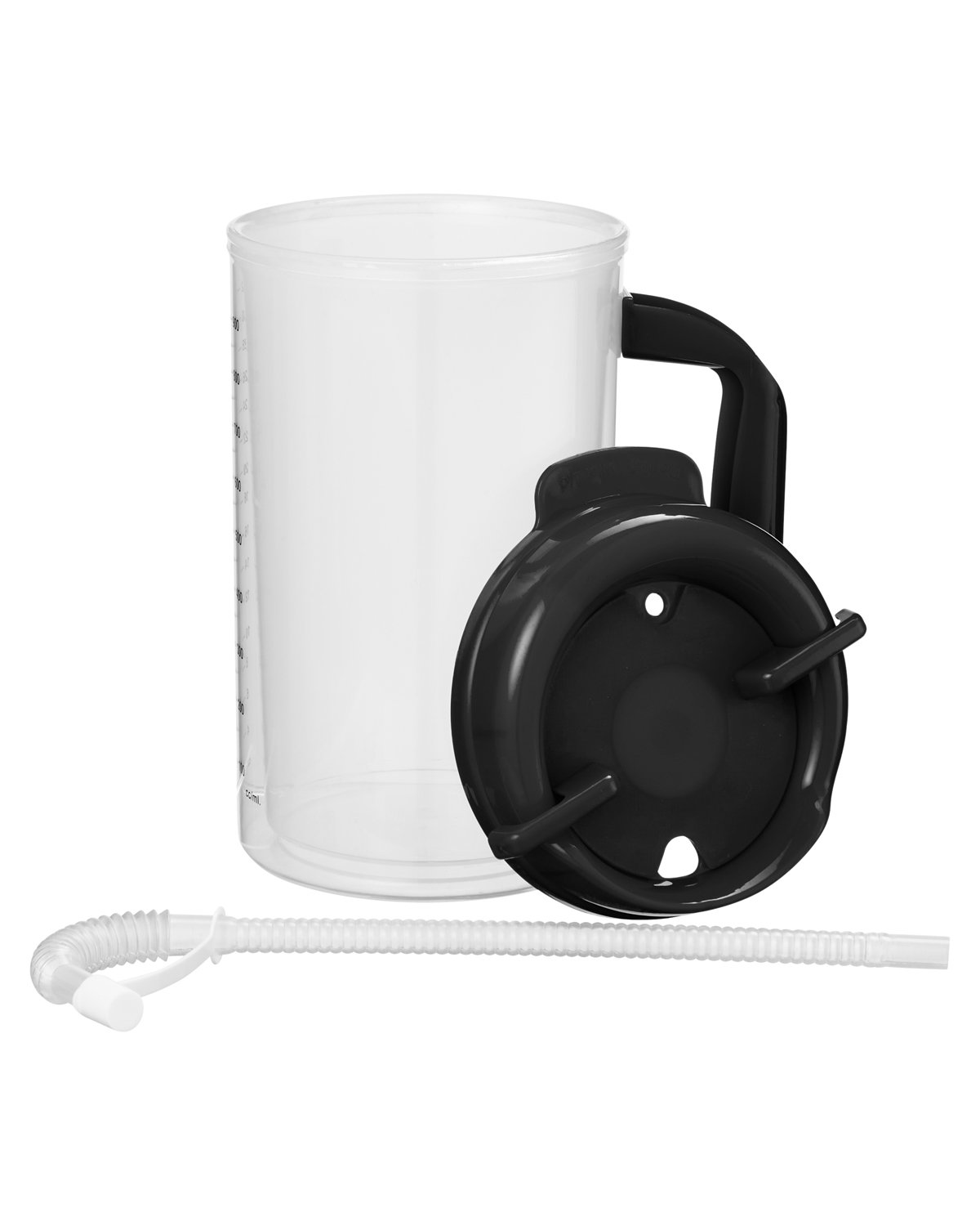Picture of 32 oz. Medical Tumbler With Measurements.