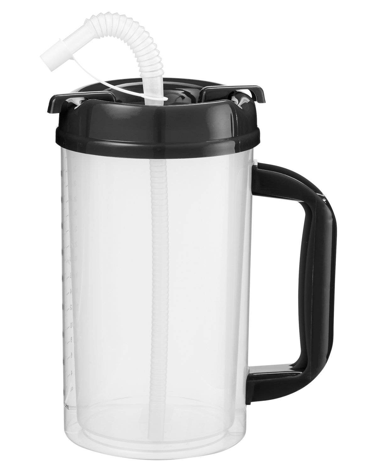 Picture of 32 oz. Medical Tumbler With Measurements.