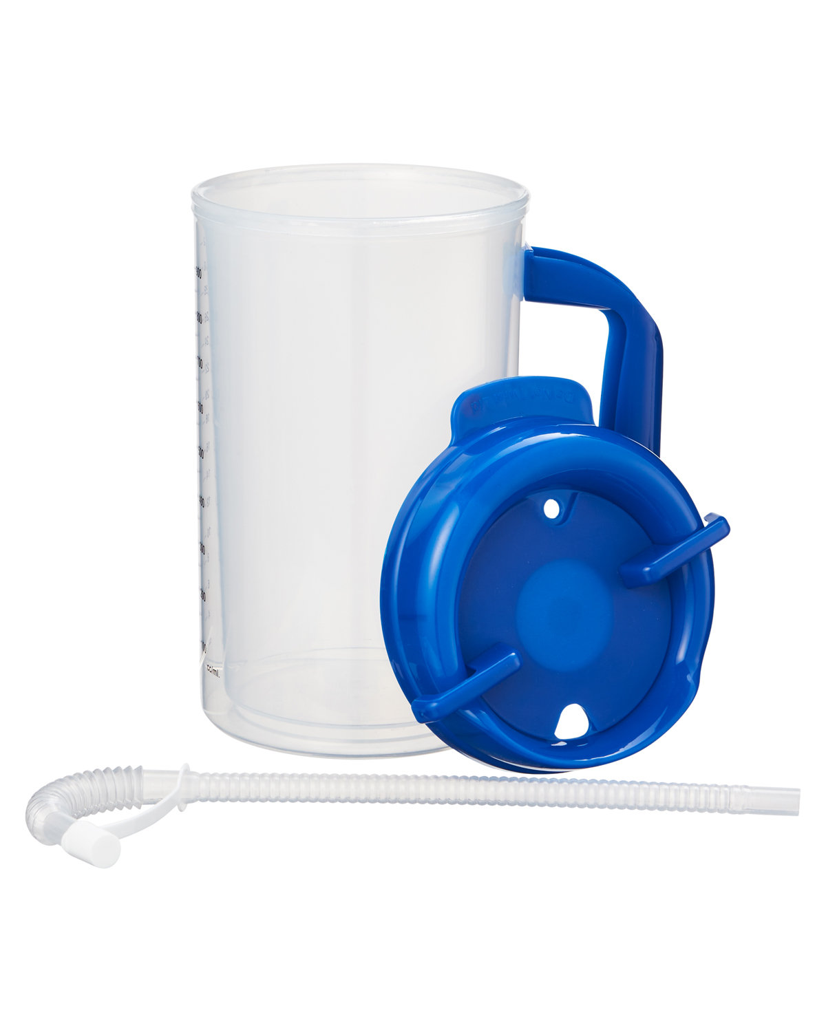 Picture of 32 oz. Medical Tumbler With Measurements.