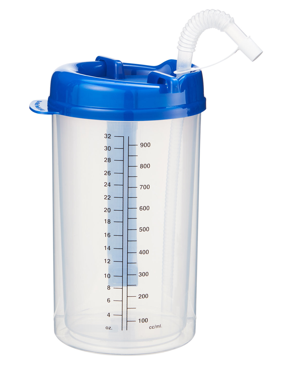 Picture of 32 oz. Medical Tumbler With Measurements.
