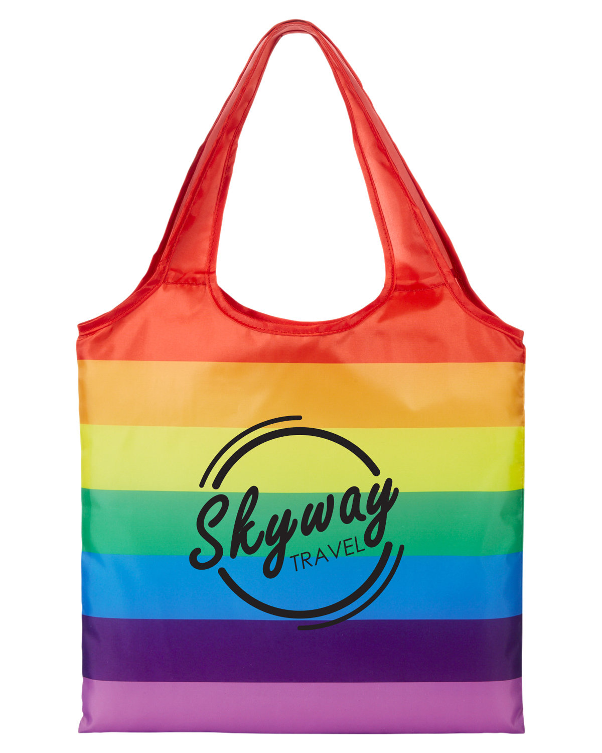 Picture of Rainbow Pride Tote Bag.
