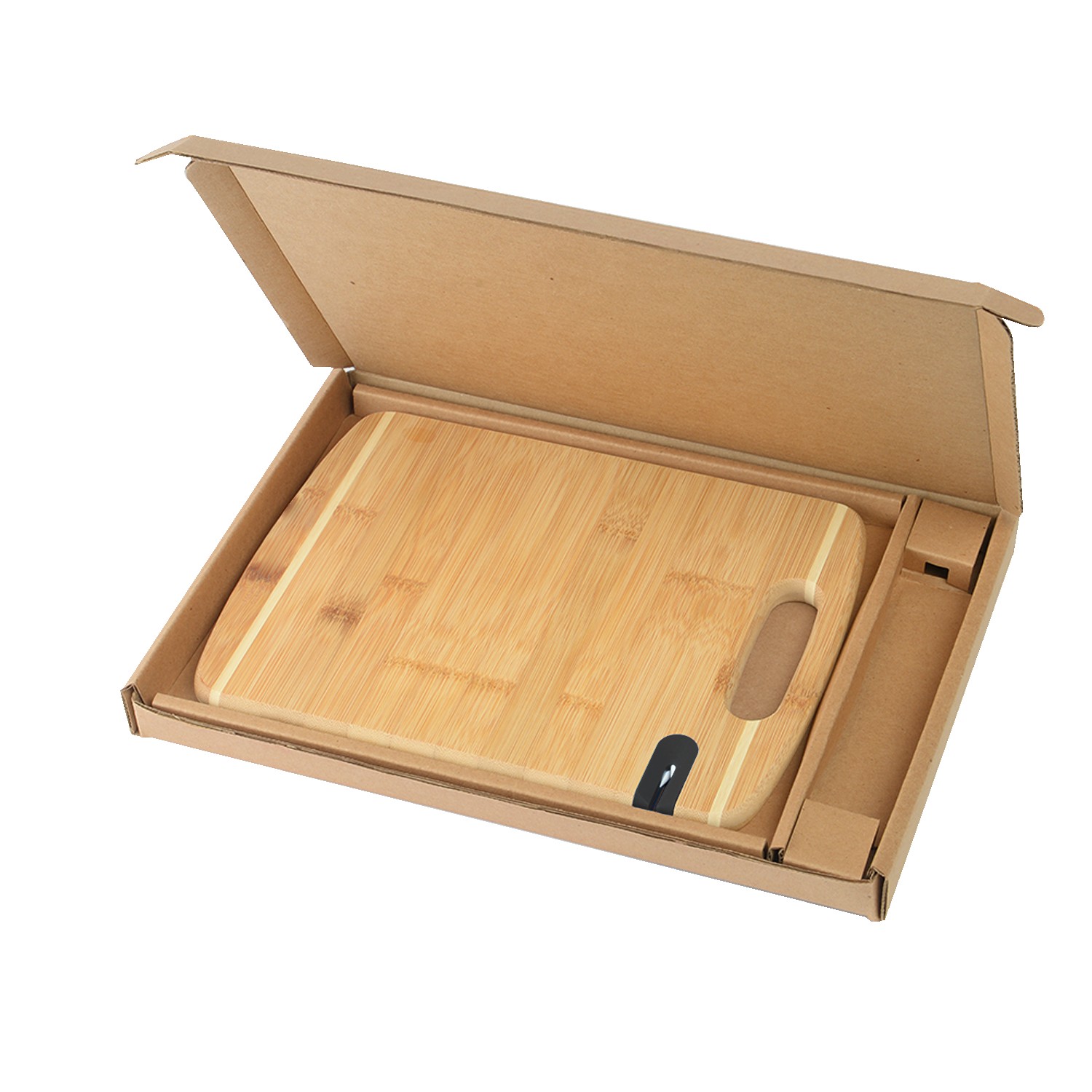 Picture of Bamboo Sharpen-It™ Cutting Board w/Gift Box
