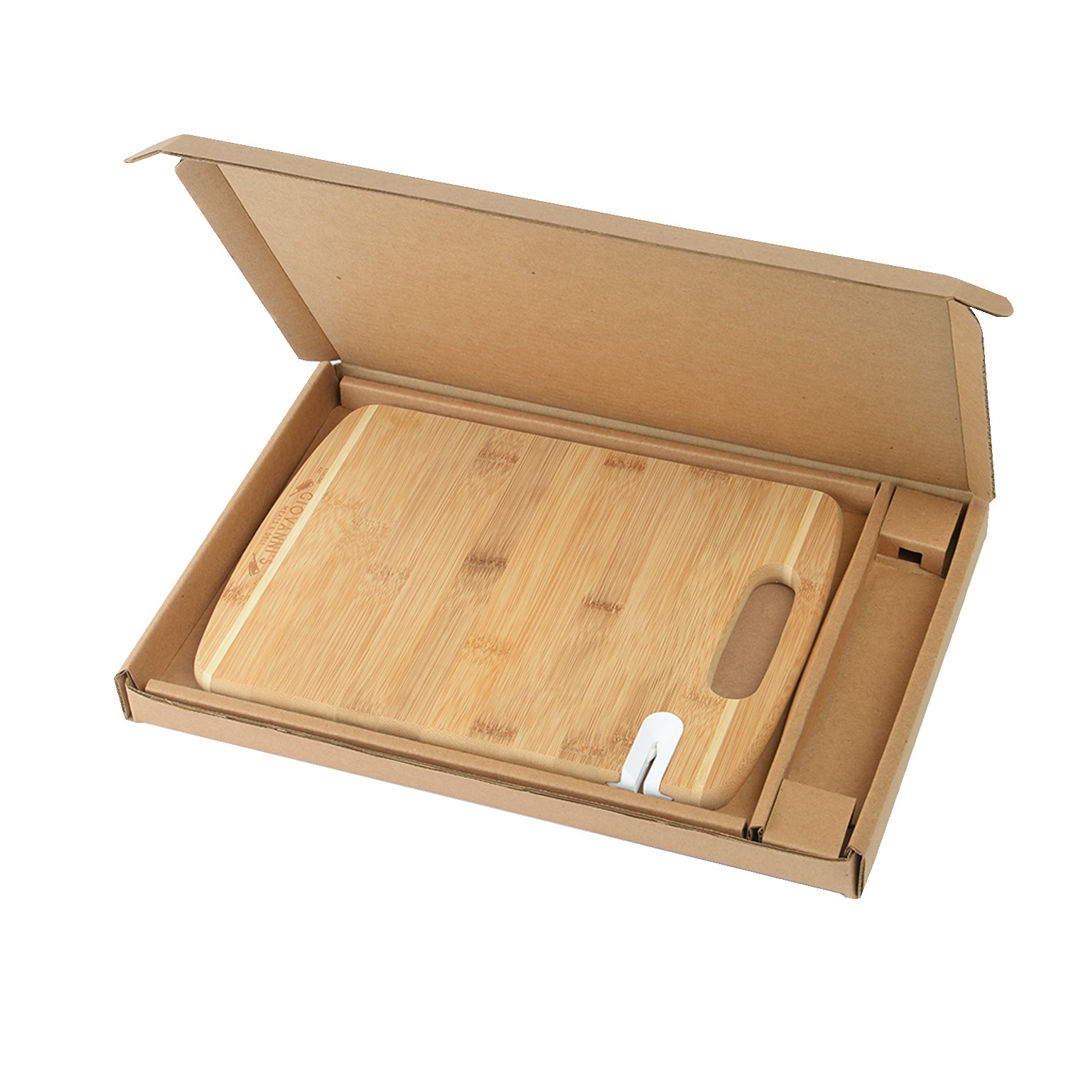 Picture of Bamboo Sharpen-It™ Cutting Board w/Gift Box