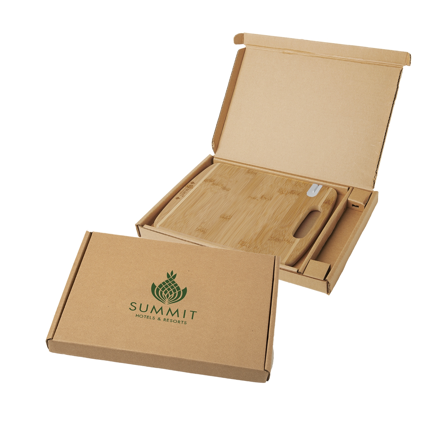 Picture of Bamboo Sharpen-It™ Cutting Board w/Gift Box