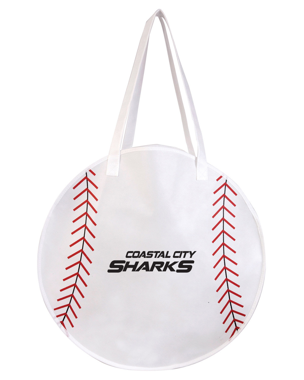 Picture of RallyTotes Baseball Tote Bag.