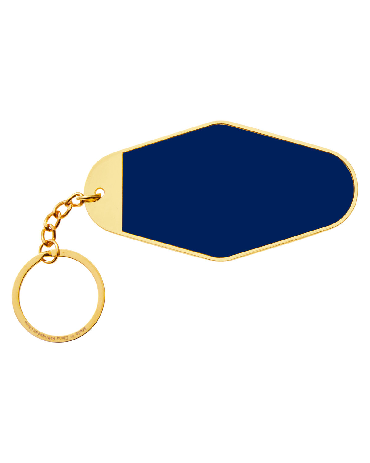 Picture of USA Patriotic Metal Keychain.