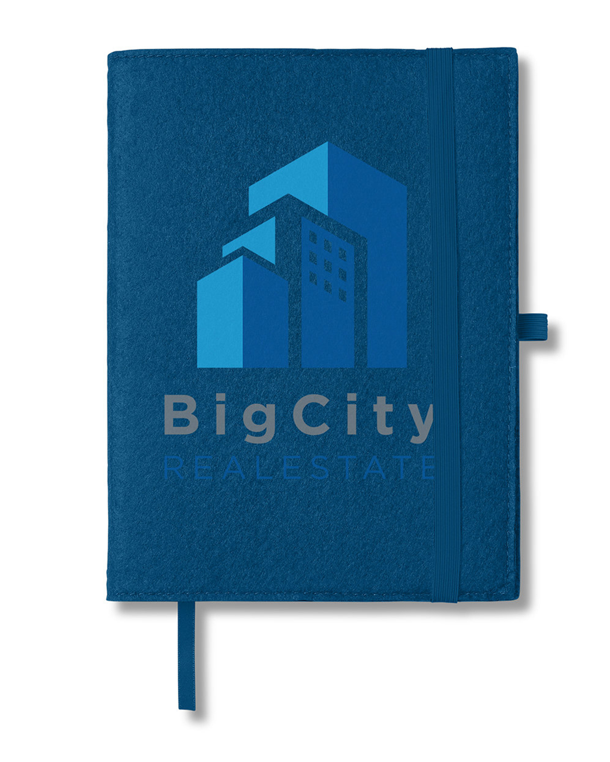 Picture of Felt Cover With Refillable Journal Notebook 6.5" x 8.7".