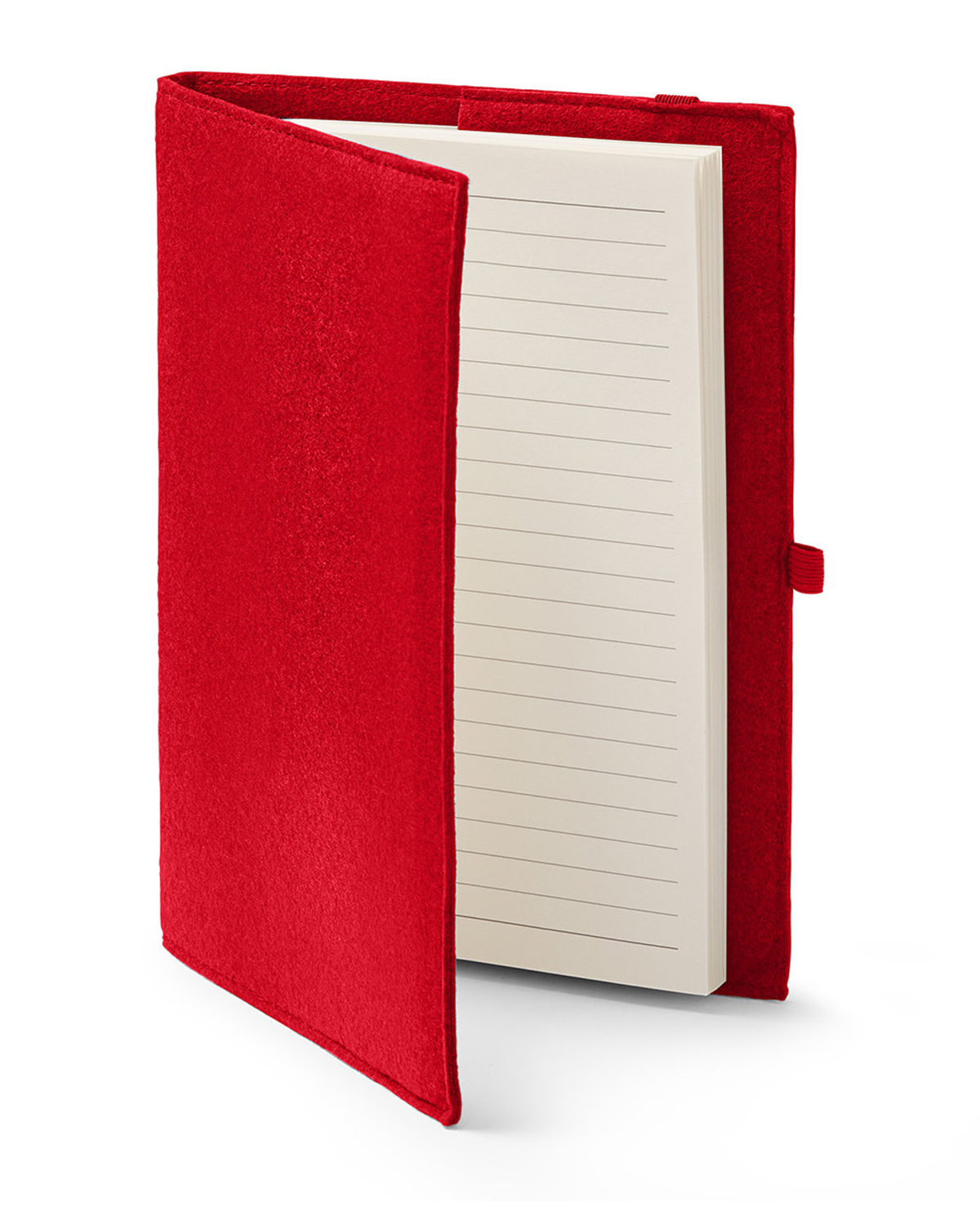 Picture of Felt Cover With Refillable Journal Notebook 6.5" x 8.7".