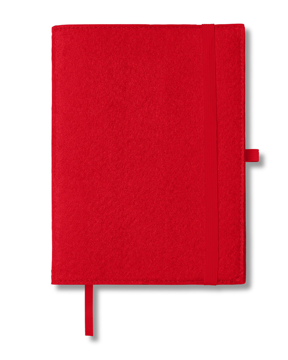 Picture of Felt Cover With Refillable Journal Notebook 6.5" x 8.7".