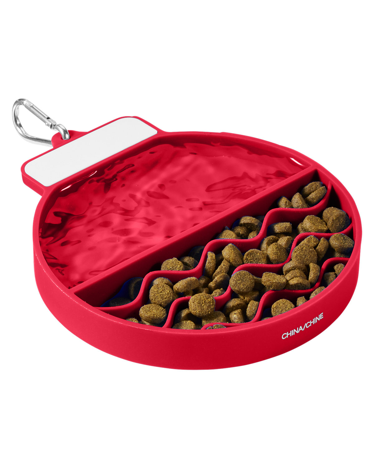 Picture of Travel Pet Feeder Suction Mat.