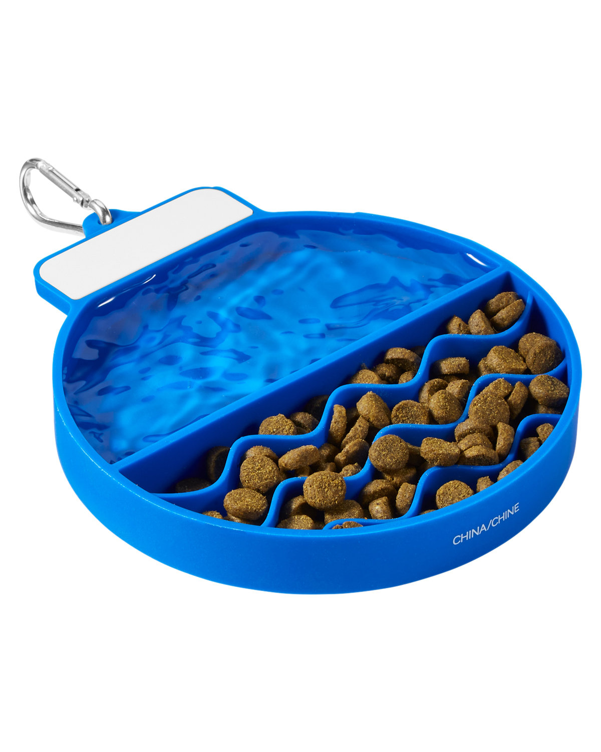 Picture of Travel Pet Feeder Suction Mat.