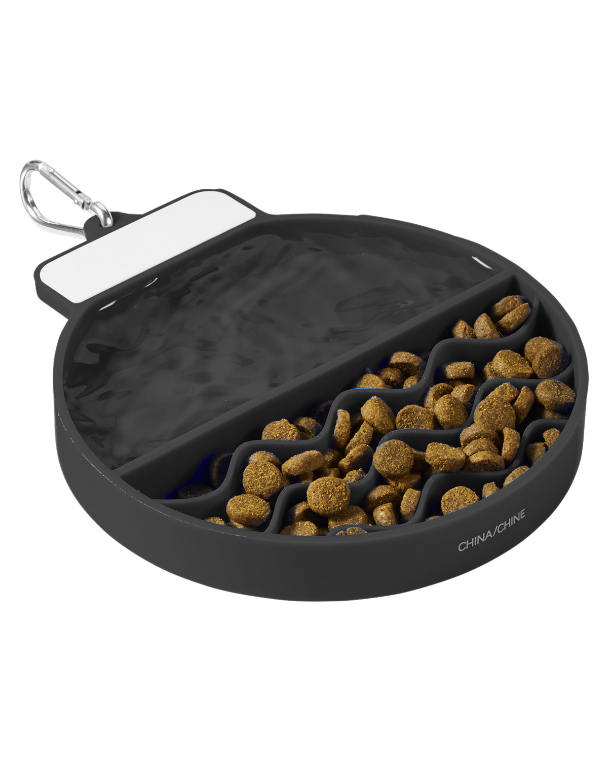 Picture of Travel Pet Feeder Suction Mat.
