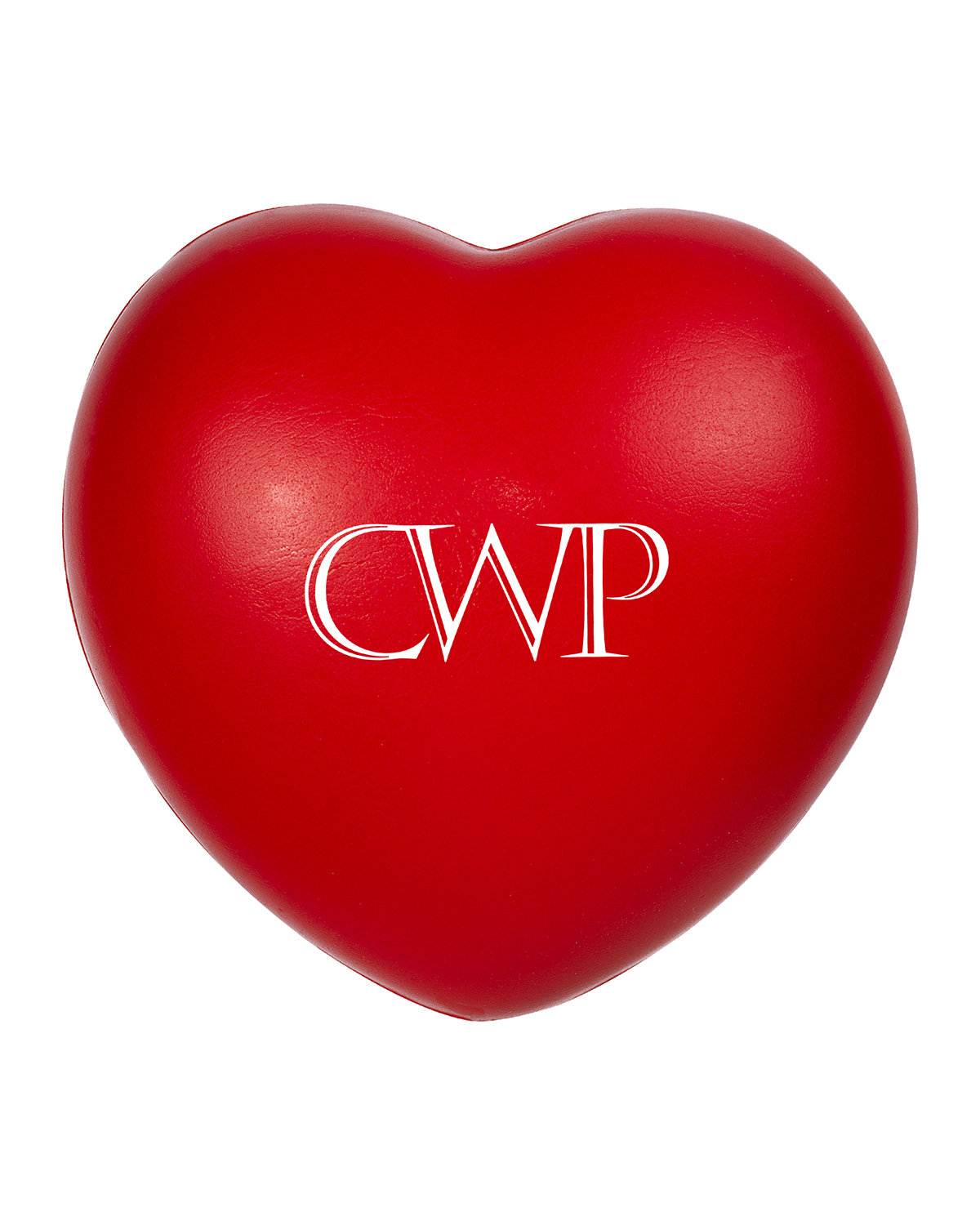 Picture of Heart Shape Super Squish Stress Ball Sensory Toy.