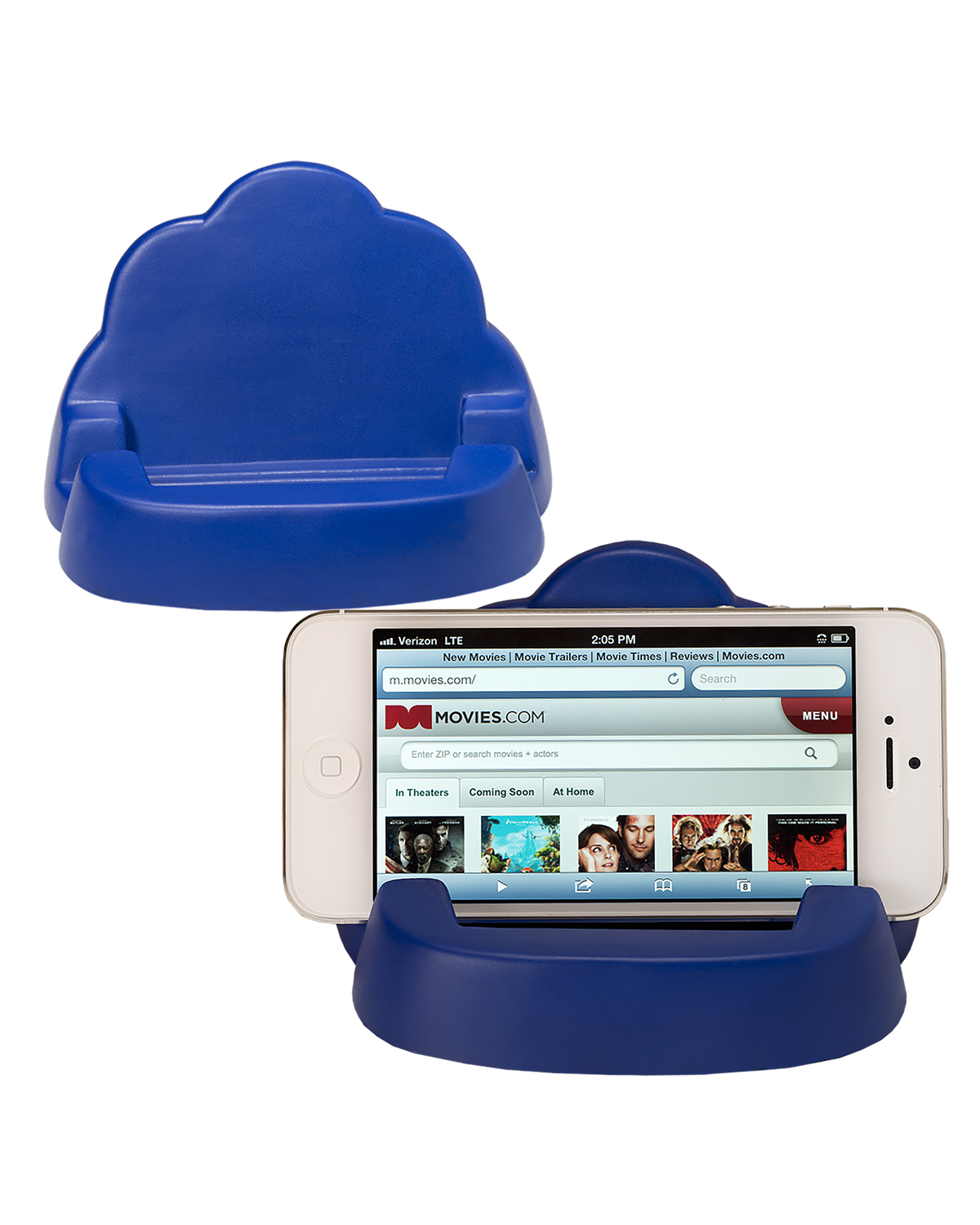 Picture of Cloud Shape Phone Stand Stress Ball.