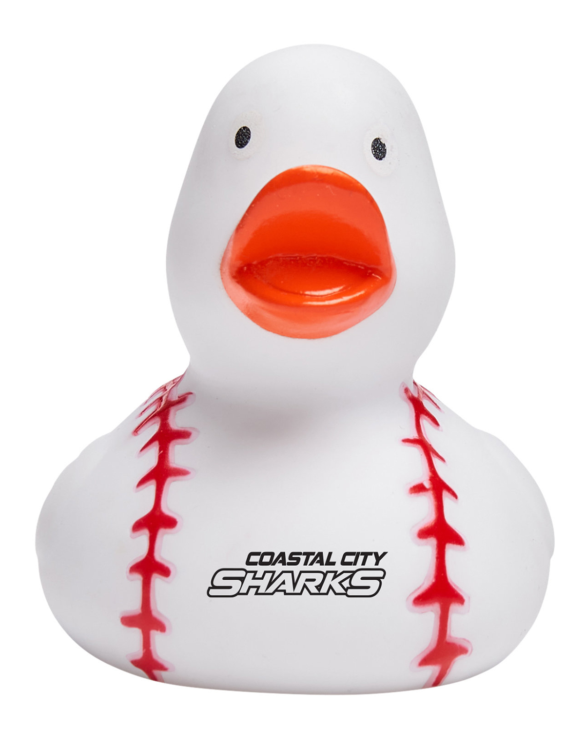 Picture of Baseball Rubber Duck.