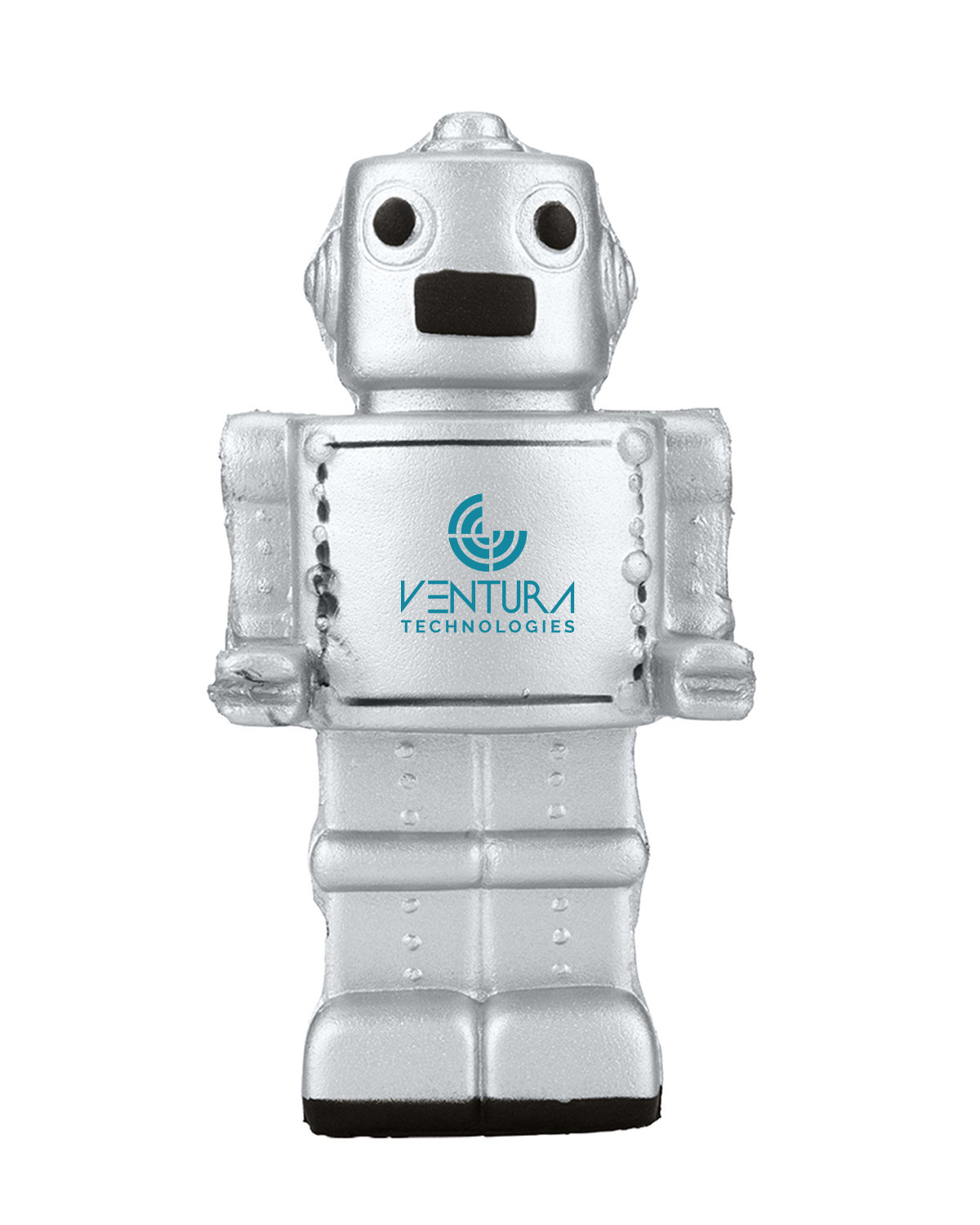 Picture of Robot Shape Stress Ball.