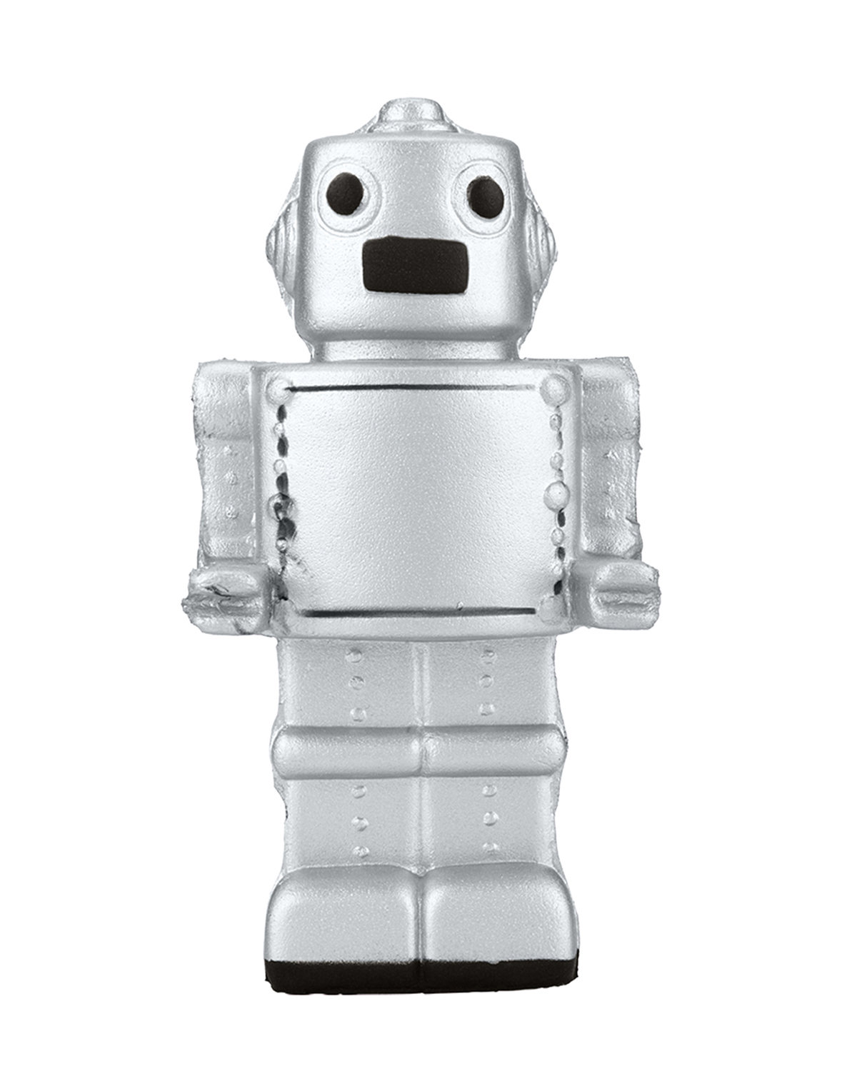 Picture of Robot Shape Stress Ball.