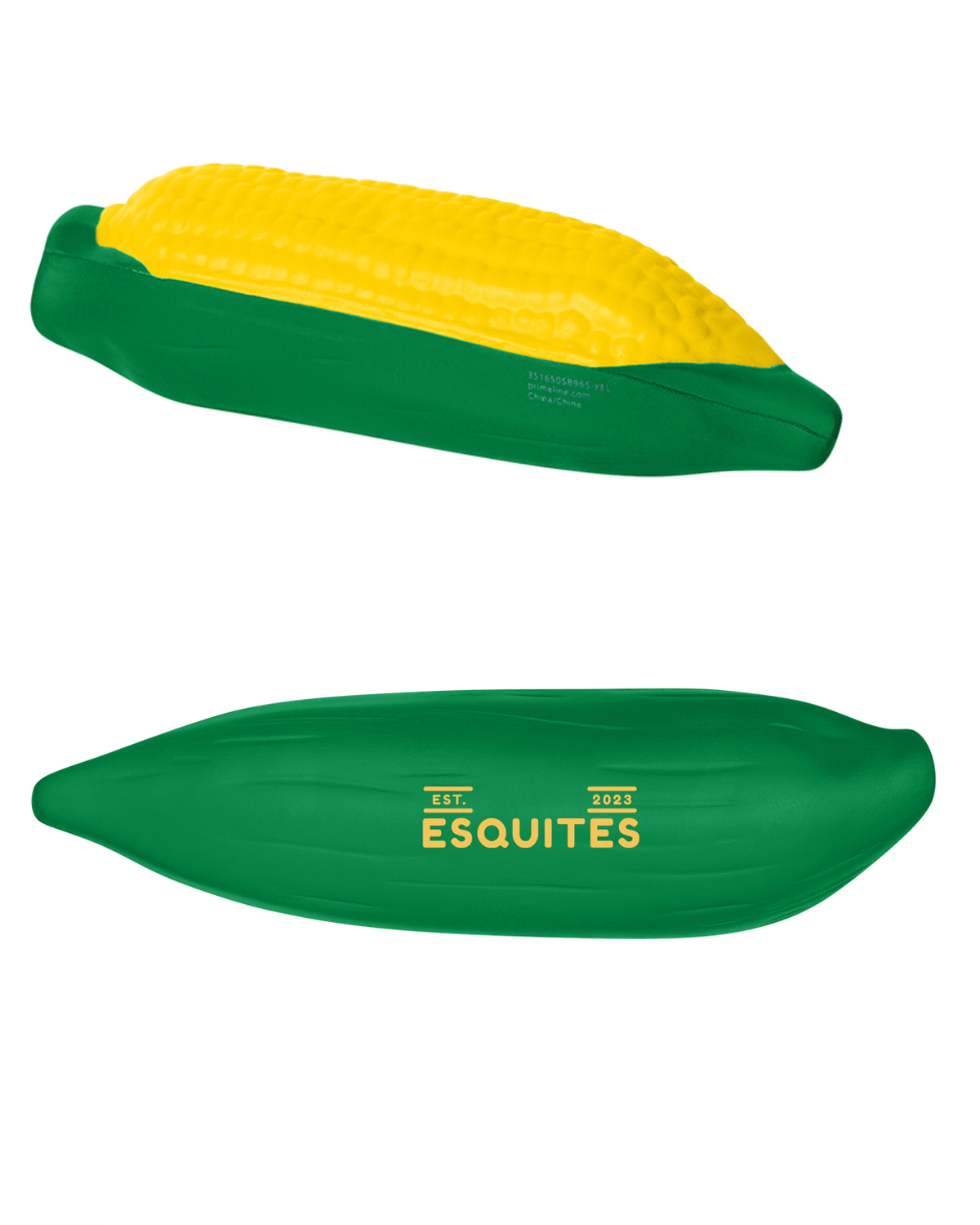 Picture of Corn On The Cob Shape Stress Ball.