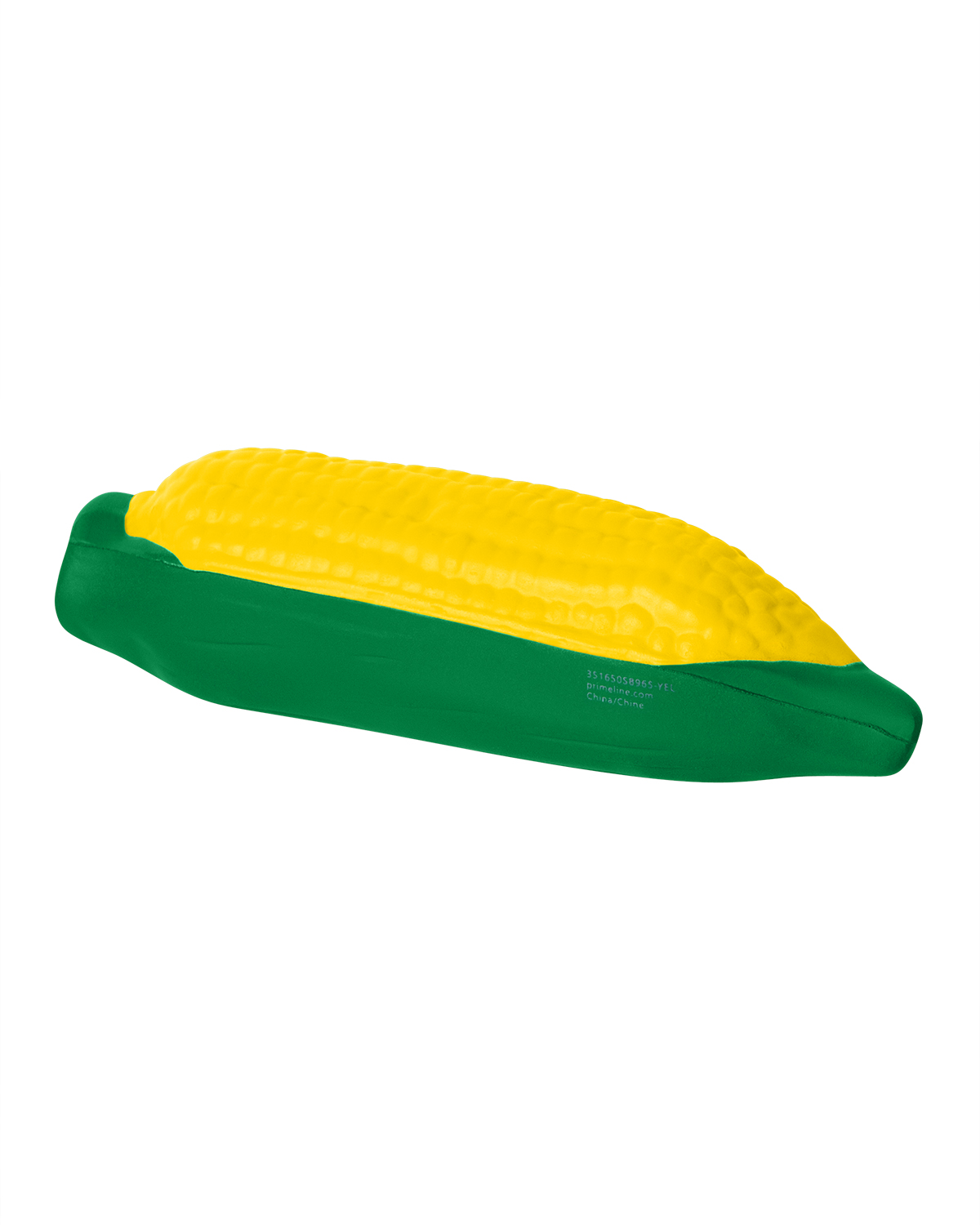 Picture of Corn On The Cob Shape Stress Ball.