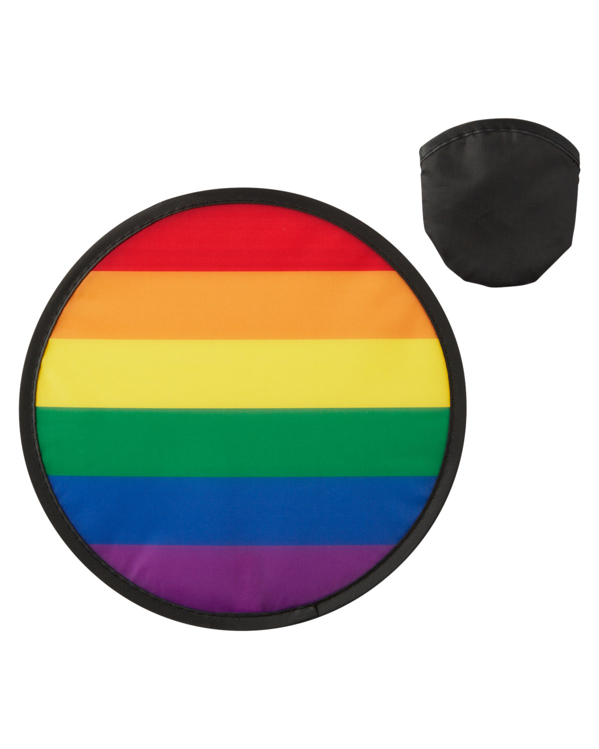 Picture of Rainbow Pride Folding Flyer With Case.