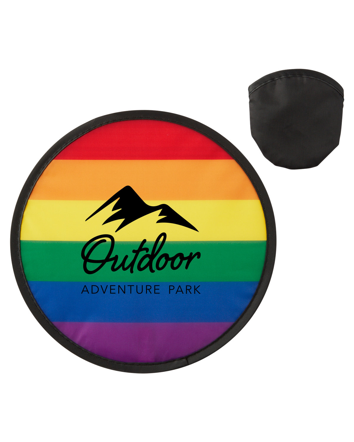 Picture of Rainbow Pride Folding Flyer With Case.