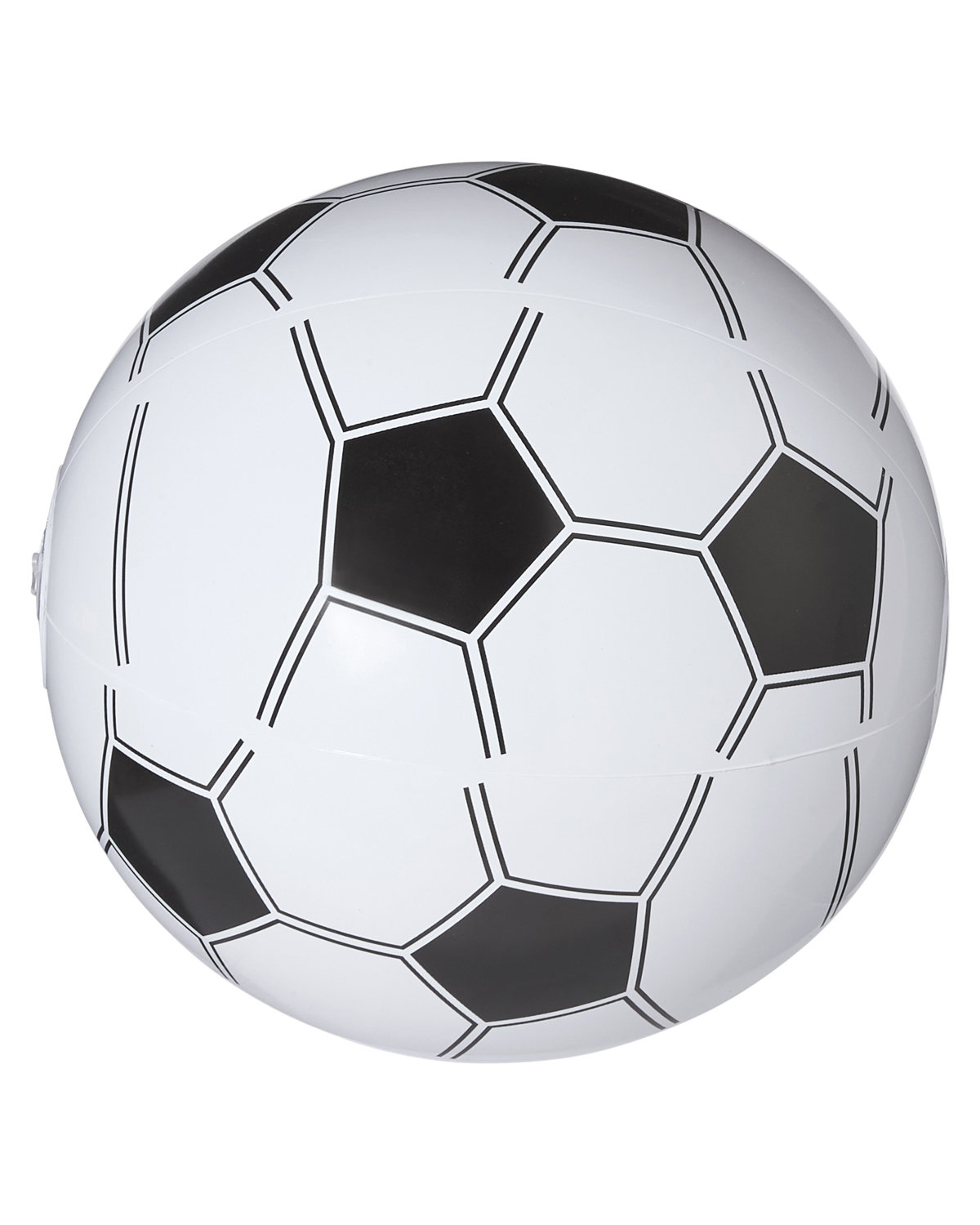 Picture of 16" Soccer Beach Ball.