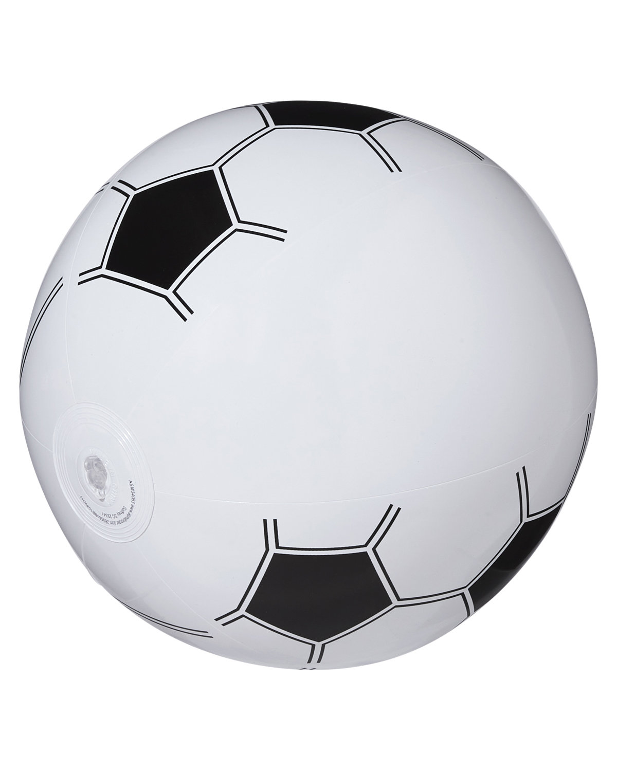 Picture of 16" Soccer Beach Ball.