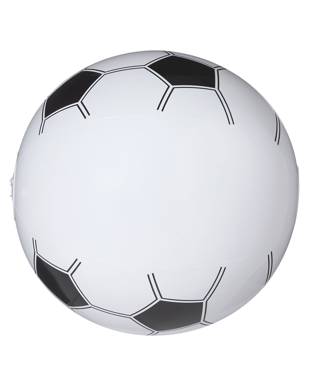 Picture of 16" Soccer Beach Ball.