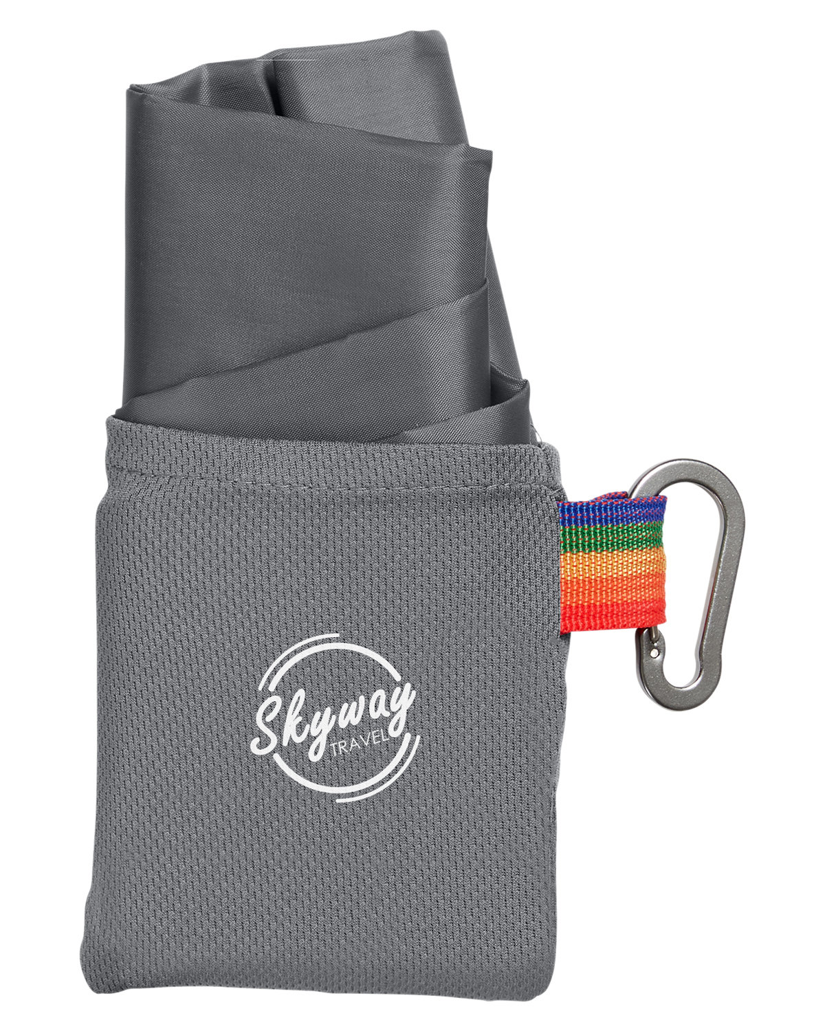 Picture of Rainbow Pride Packable On-The-Go Picnic Mat.