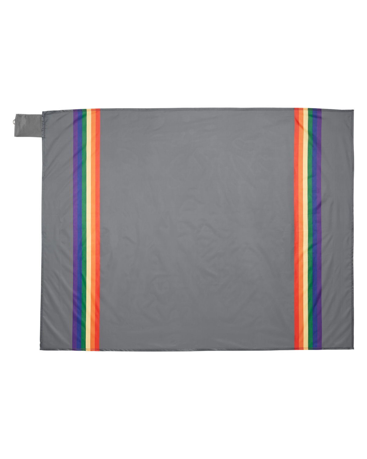 Picture of Rainbow Pride Packable On-The-Go Picnic Mat.