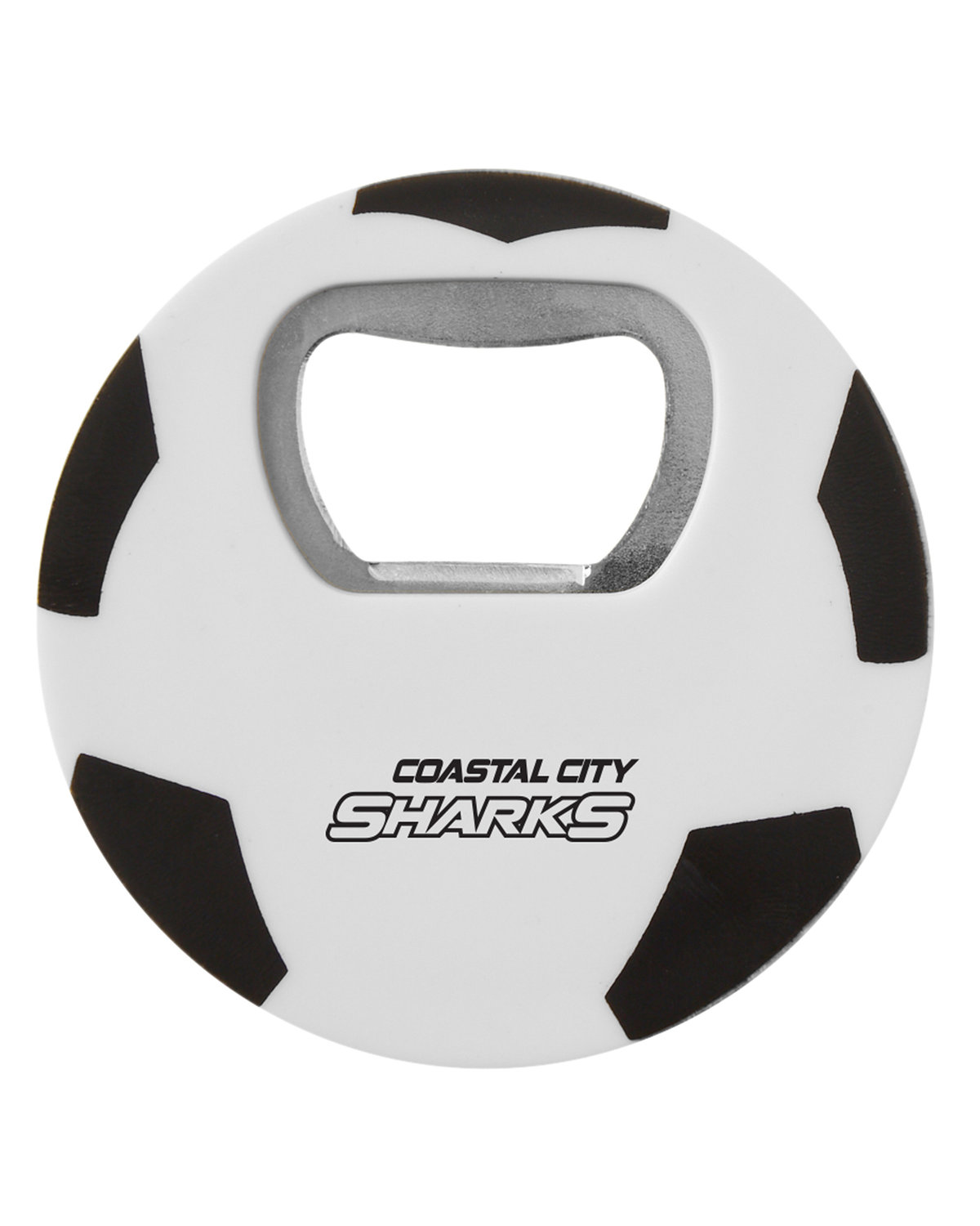 Picture of Soccer Ball Bottle Opener.