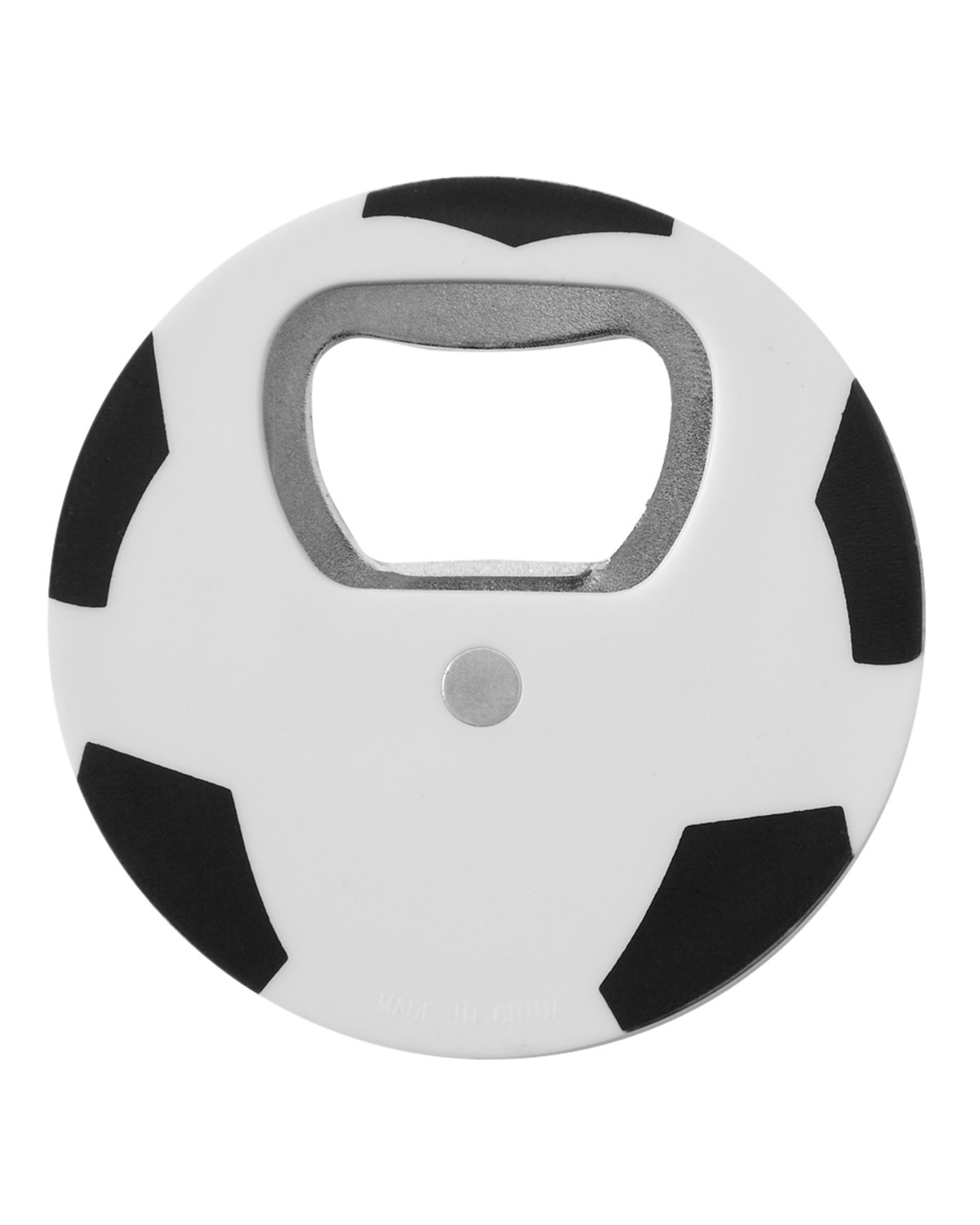 Picture of Soccer Ball Bottle Opener.