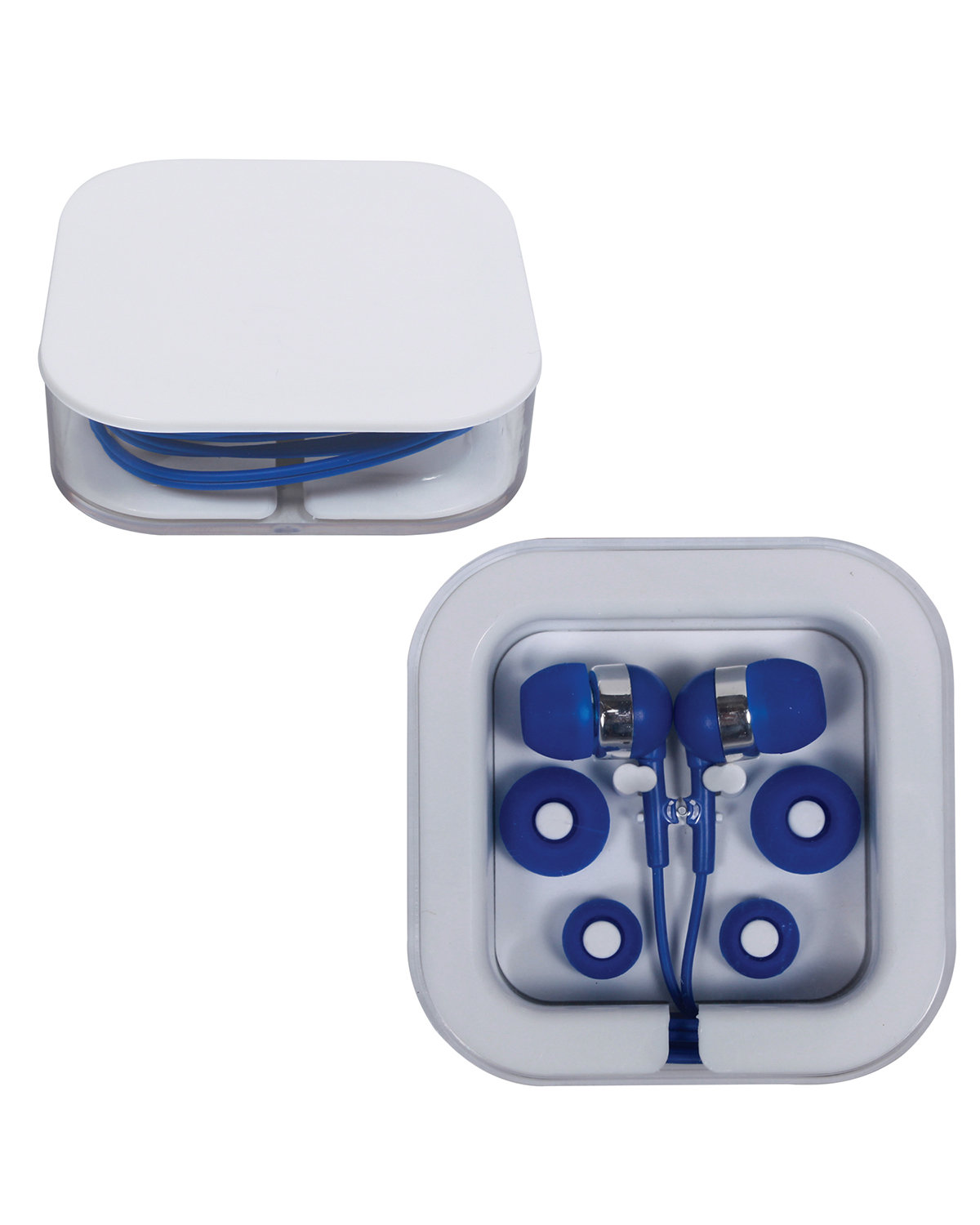 Picture of Earbuds In Square Case.