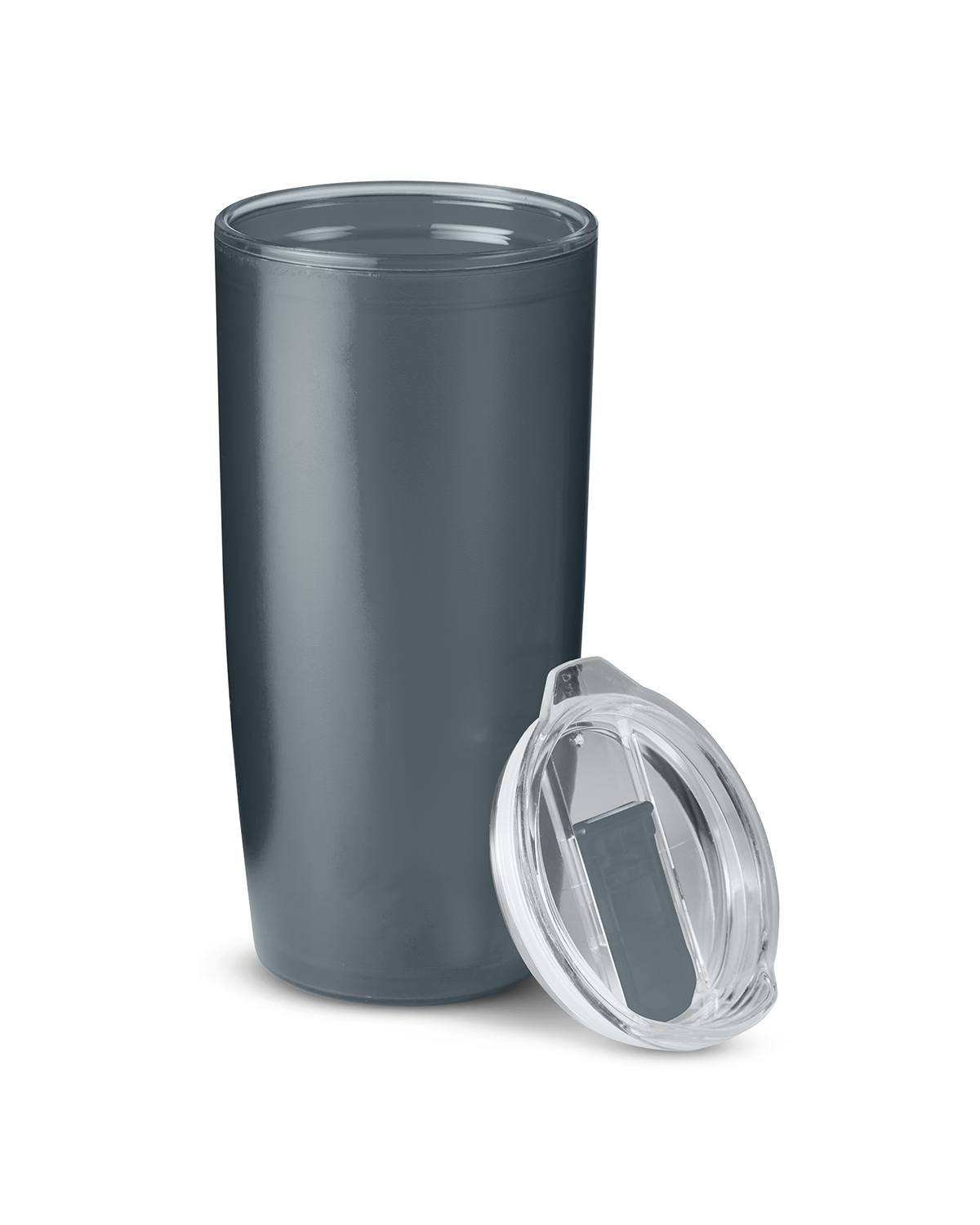 Picture of USA Made 22 oz. Frosted Double-Wall Insulated Tumbler.
